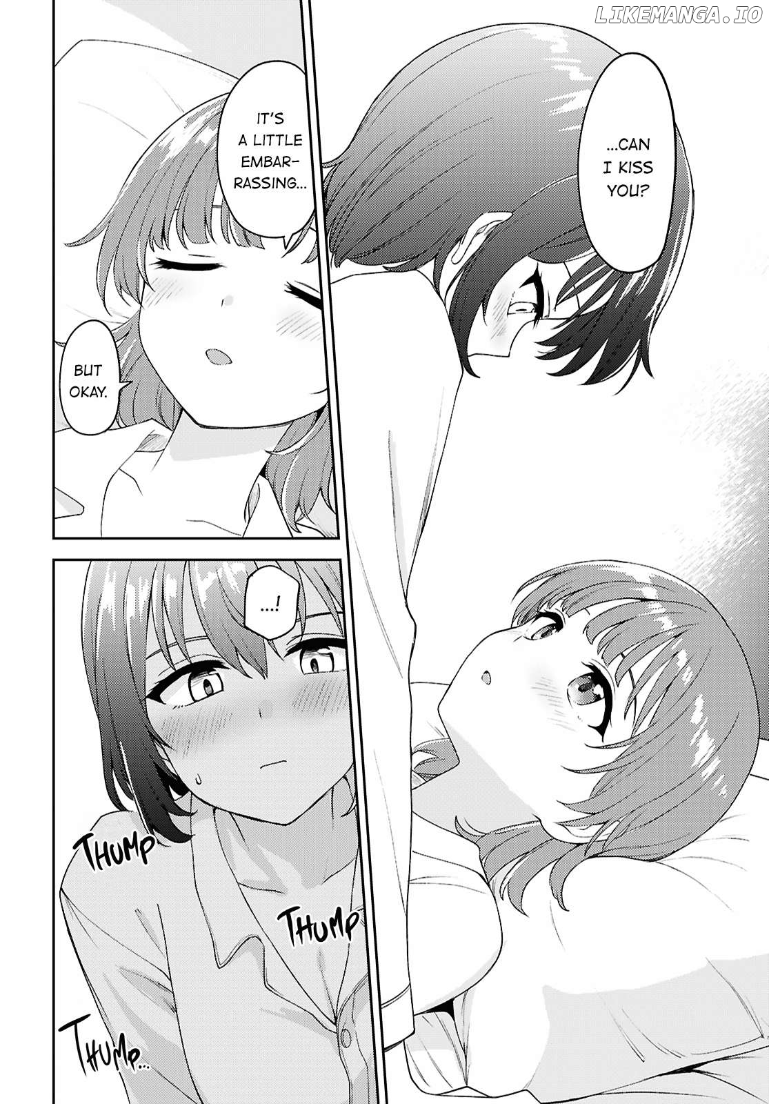 Asumi-Chan Is Interested In Lesbian Brothels! Chapter 29 - page 32