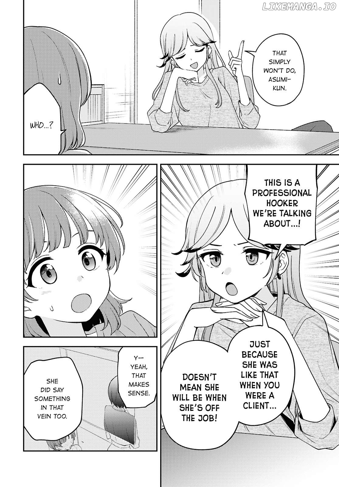 Asumi-Chan Is Interested In Lesbian Brothels! Chapter 29 - page 4