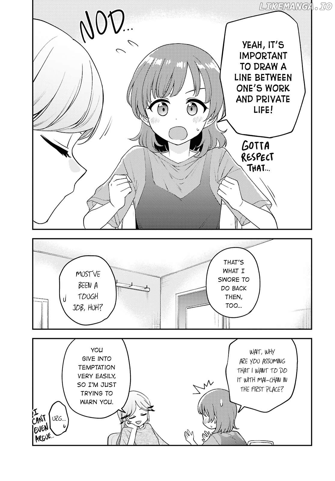 Asumi-Chan Is Interested In Lesbian Brothels! Chapter 29 - page 5