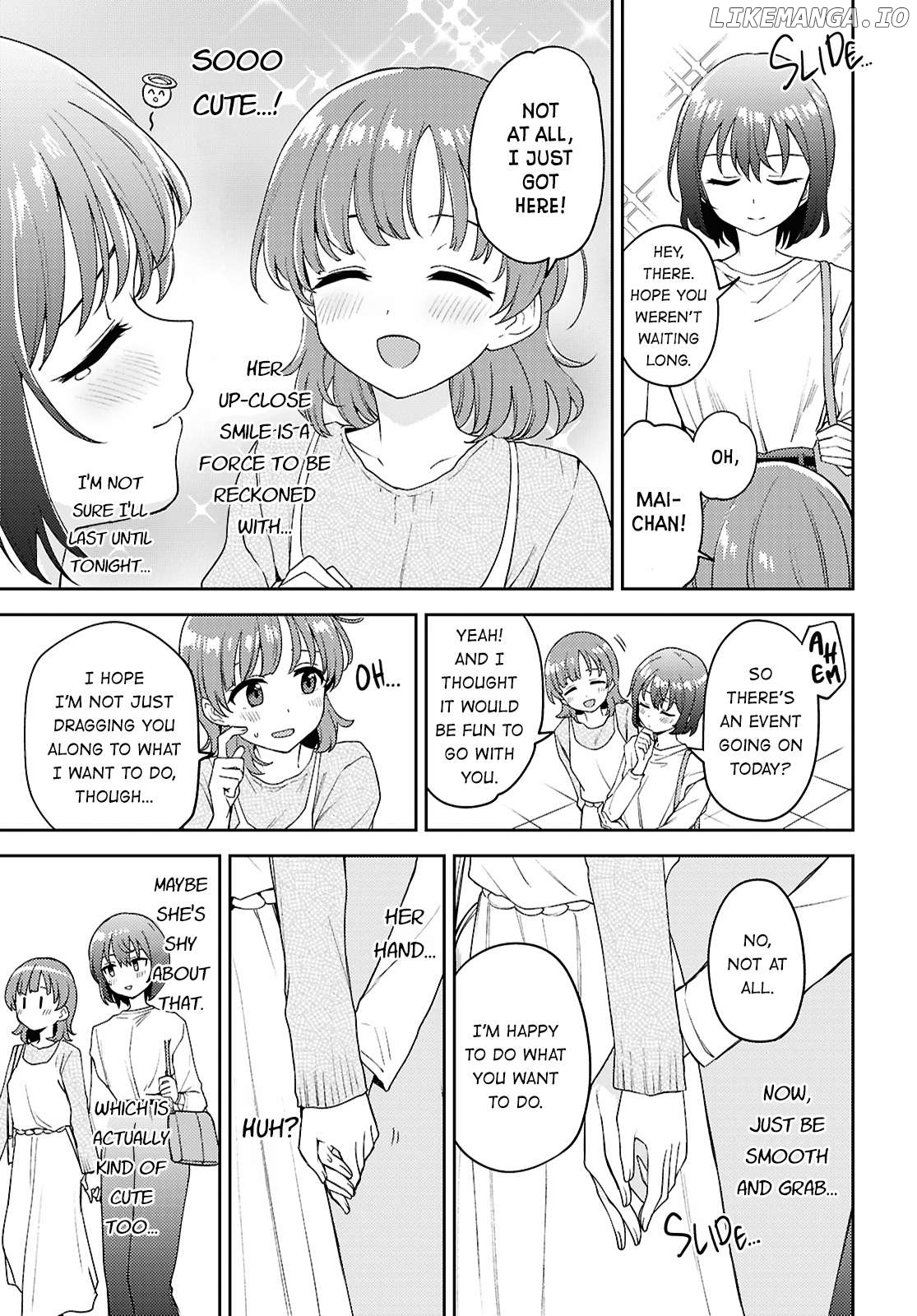 Asumi-Chan Is Interested In Lesbian Brothels! Chapter 29 - page 7