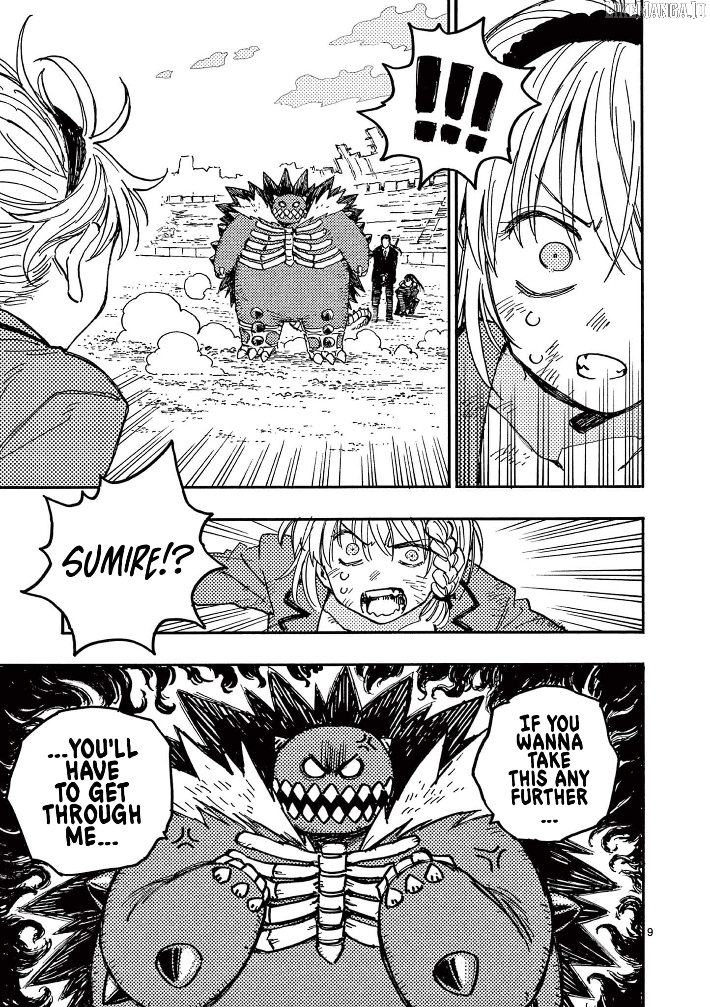 Rairairai - Manga Chapter 13 - page 9