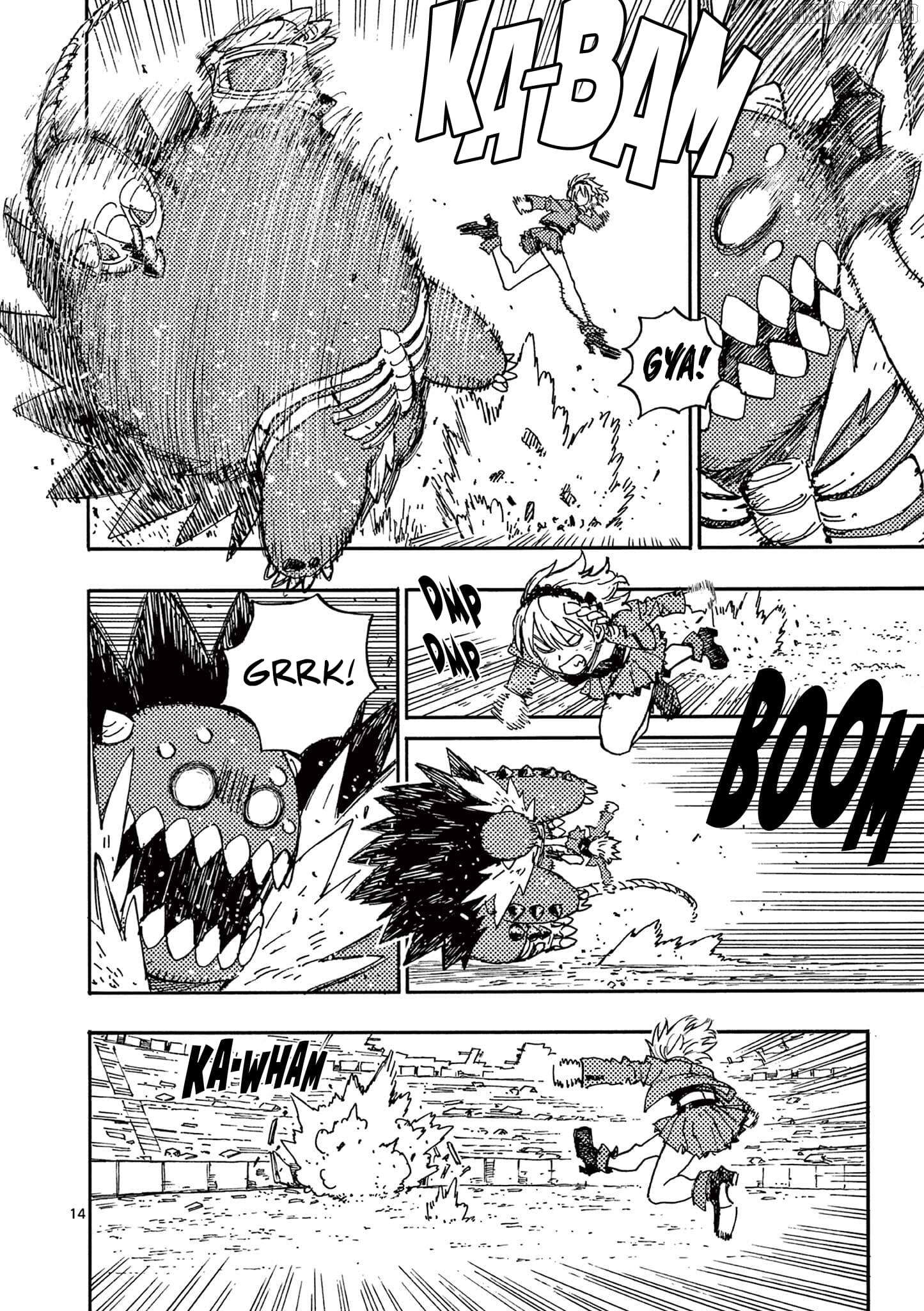 Rairairai - Manga Chapter 13 - page 14