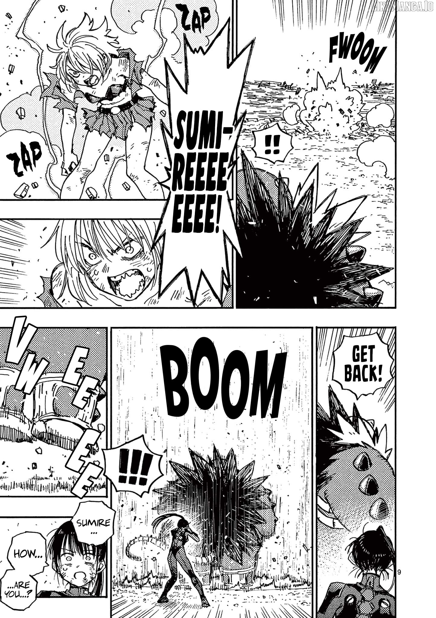 Rairairai - Manga Chapter 15 - page 9