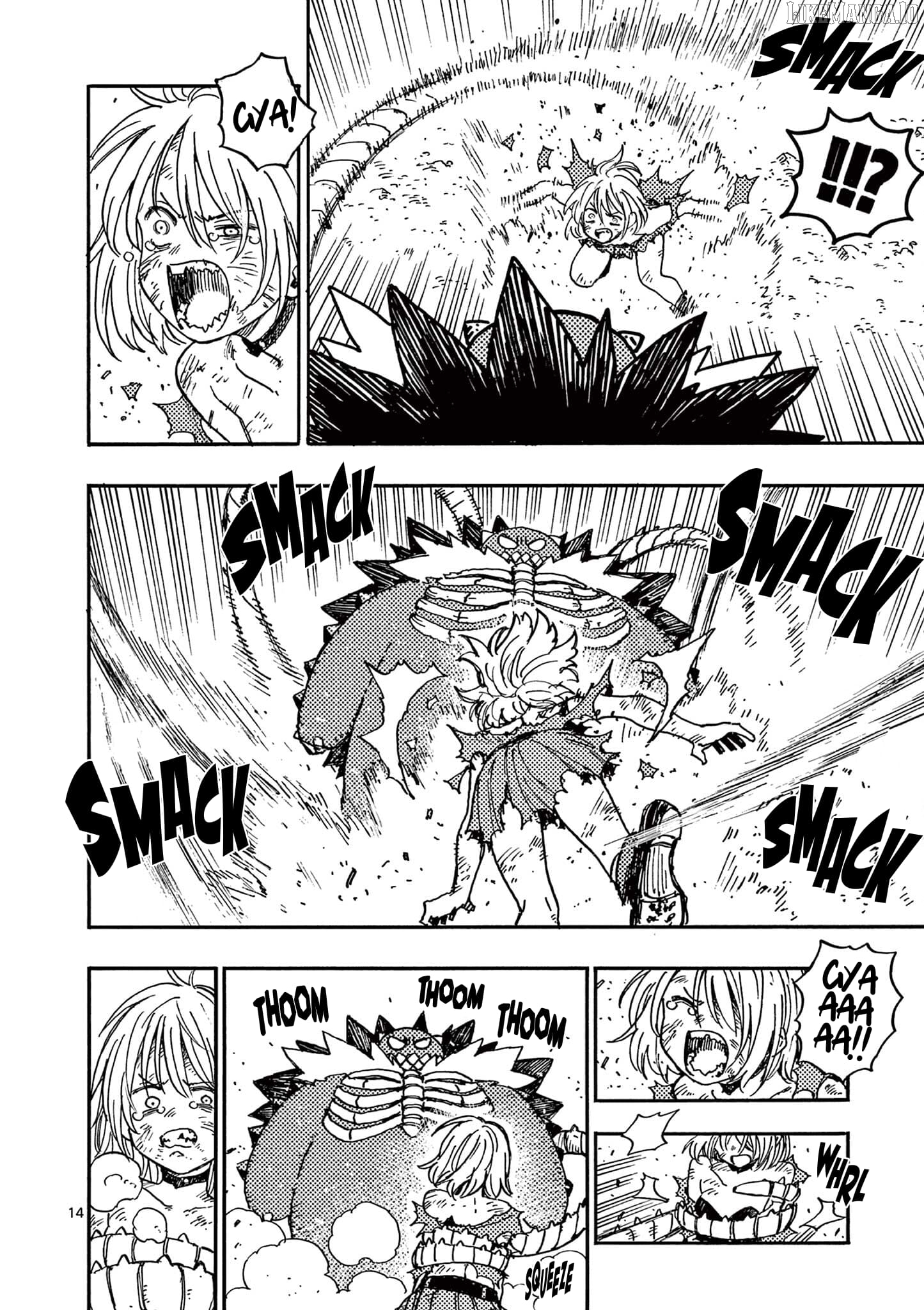 Rairairai - Manga Chapter 15 - page 14