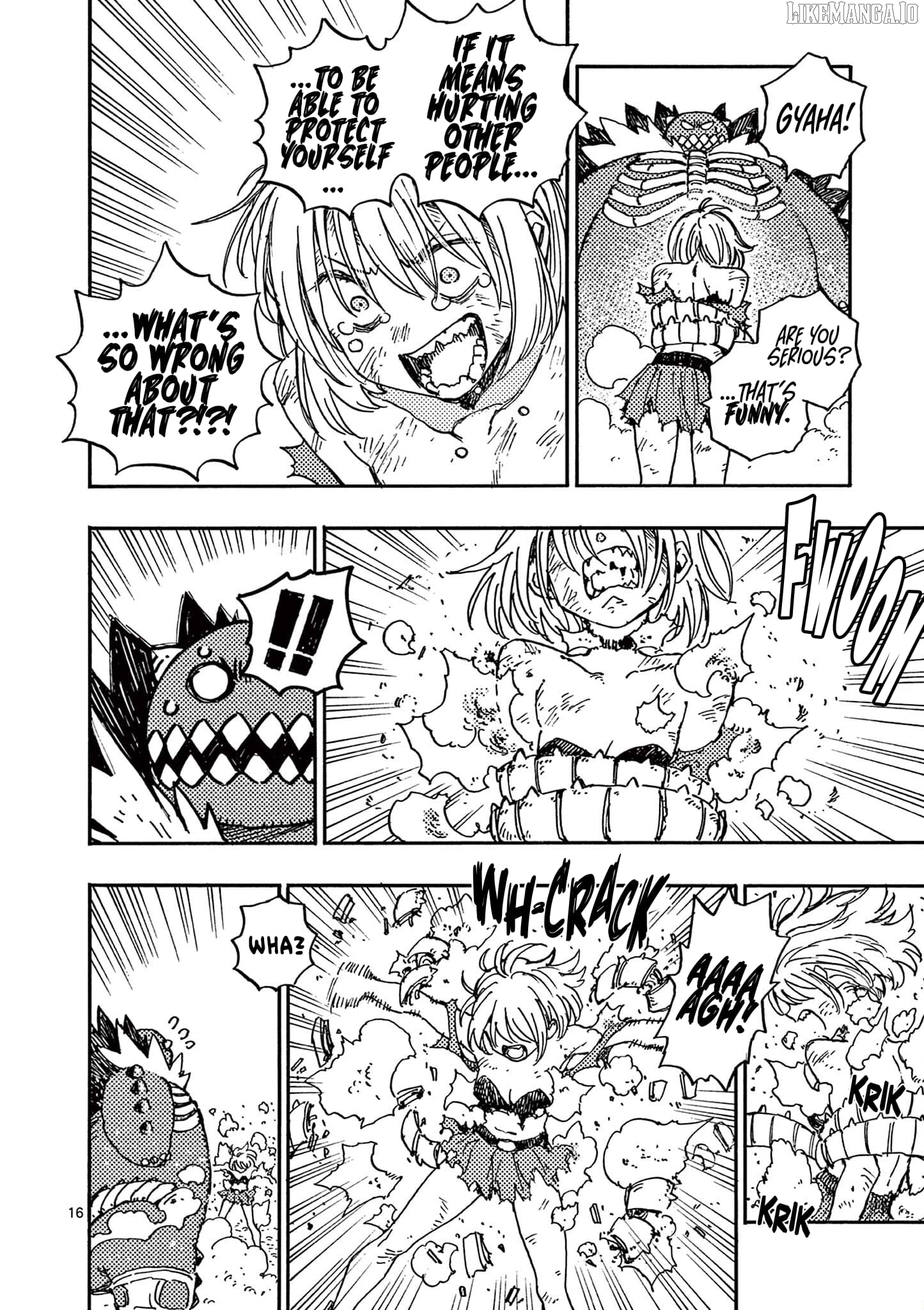 Rairairai - Manga Chapter 15 - page 16