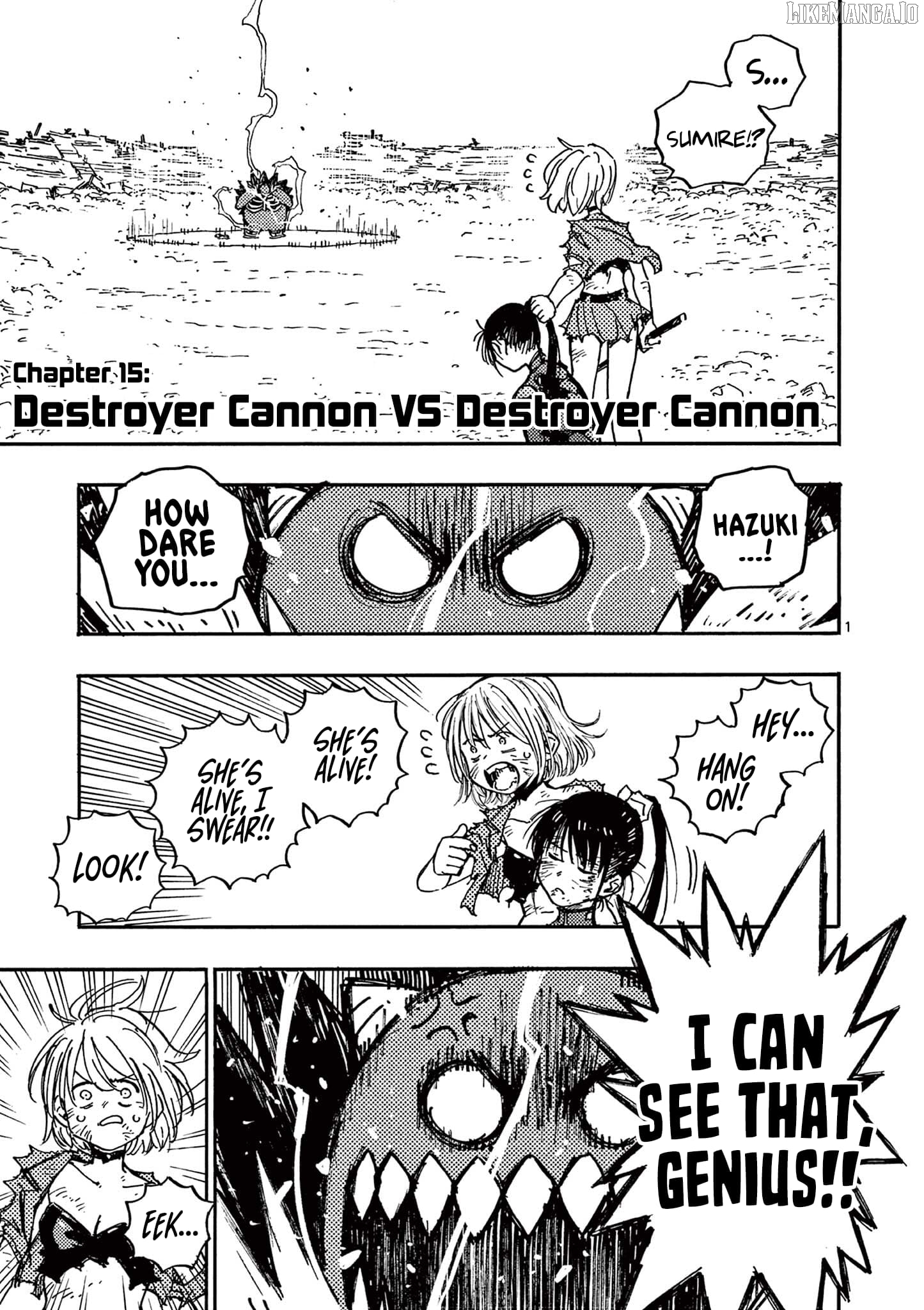 Rairairai - Manga Chapter 15 - page 1