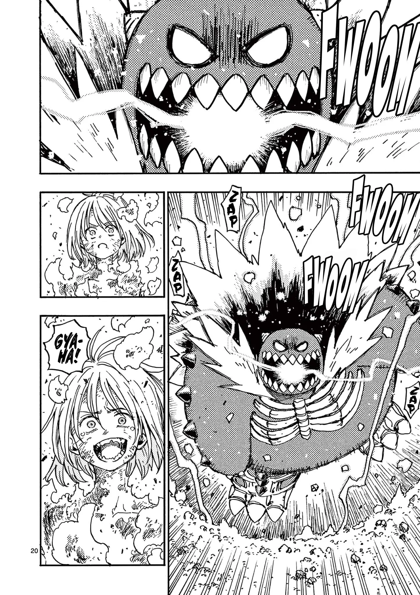 Rairairai - Manga Chapter 15 - page 20