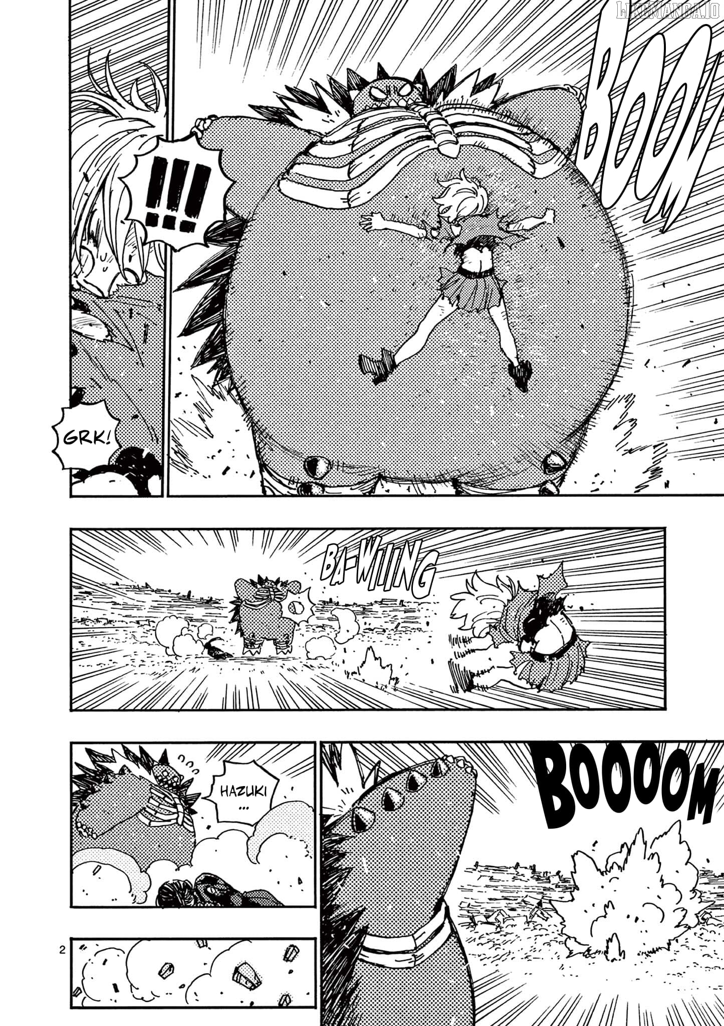 Rairairai - Manga Chapter 15 - page 2