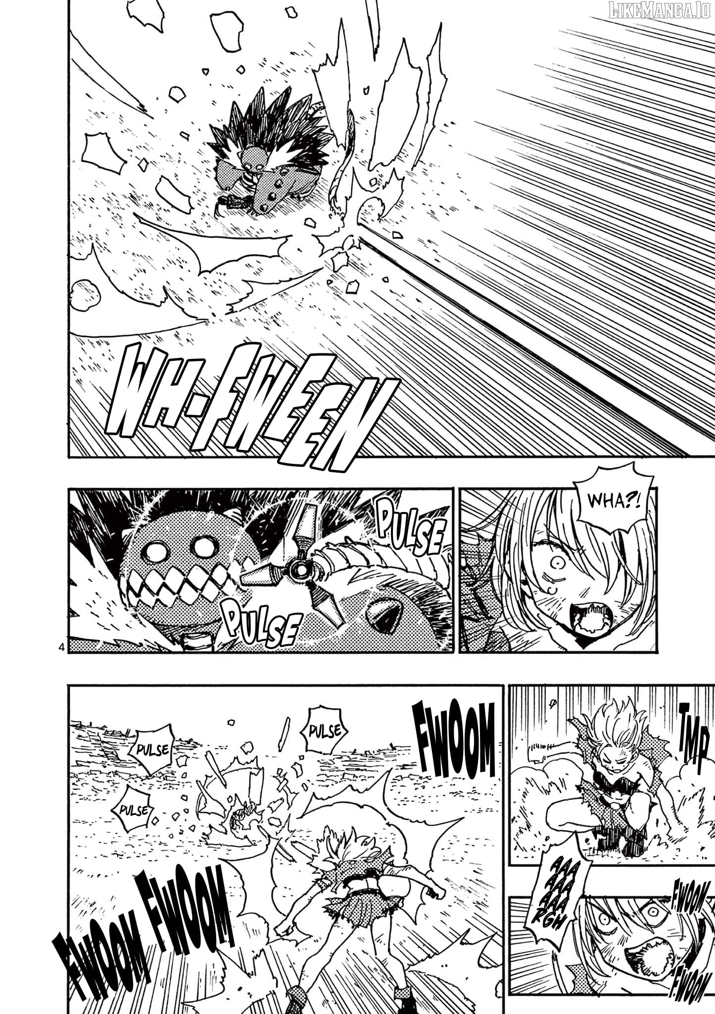 Rairairai - Manga Chapter 15 - page 4