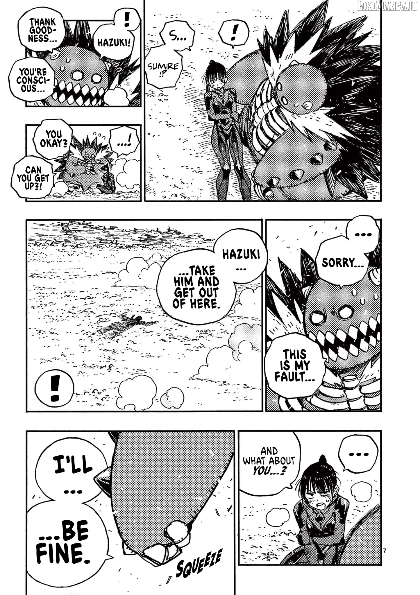 Rairairai - Manga Chapter 15 - page 7