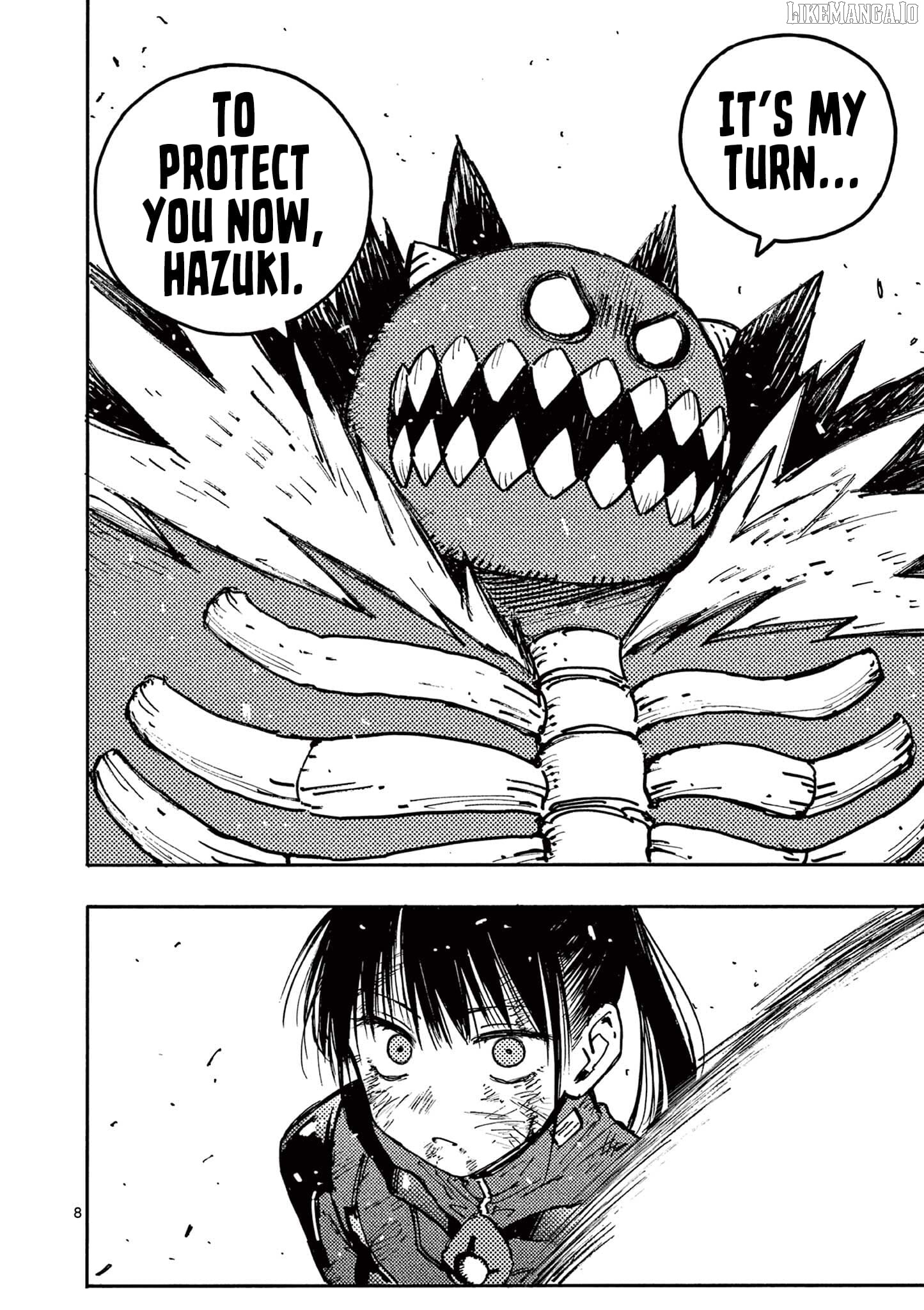 Rairairai - Manga Chapter 15 - page 8