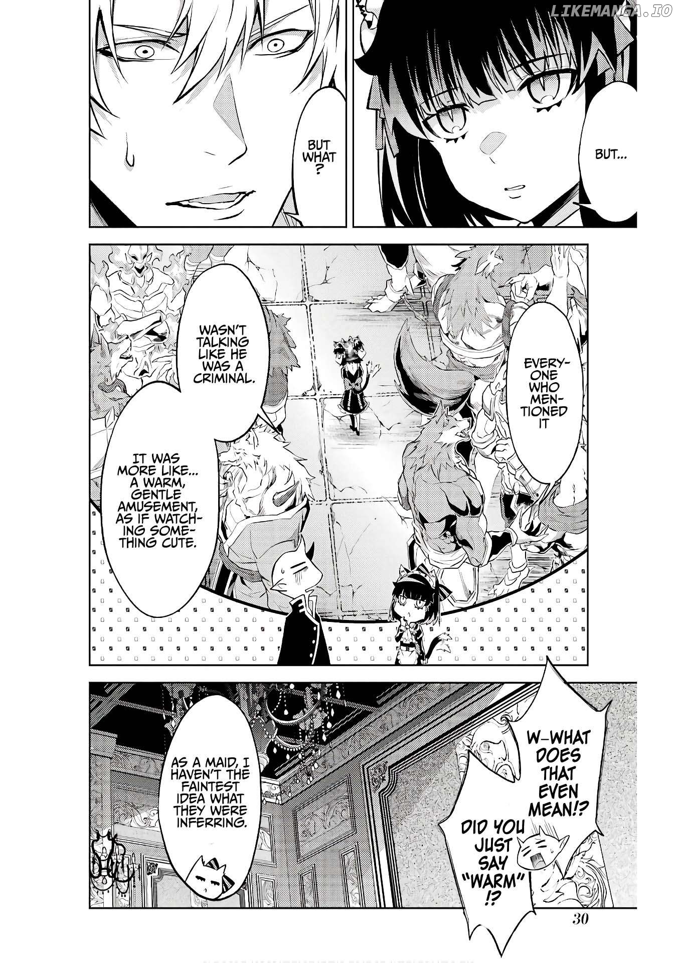 When I Reincarnated, I Was a Mid-boss Who Died Early in the Game ―Survive by Becoming a Household Member with Heroine― Chapter 10 - page 33