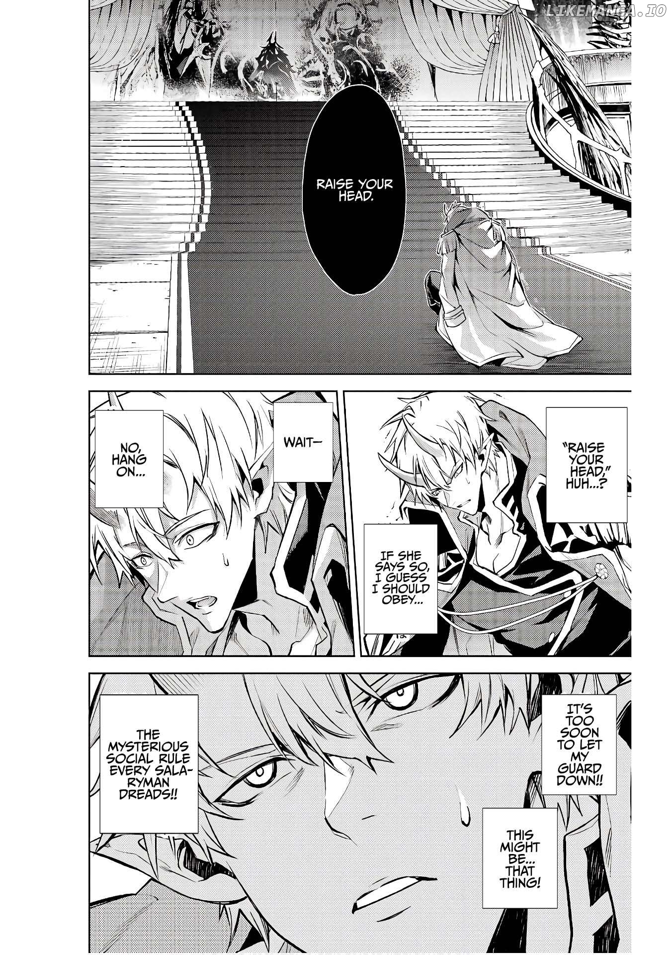 When I Reincarnated, I Was a Mid-boss Who Died Early in the Game ―Survive by Becoming a Household Member with Heroine― Chapter 10 - page 45