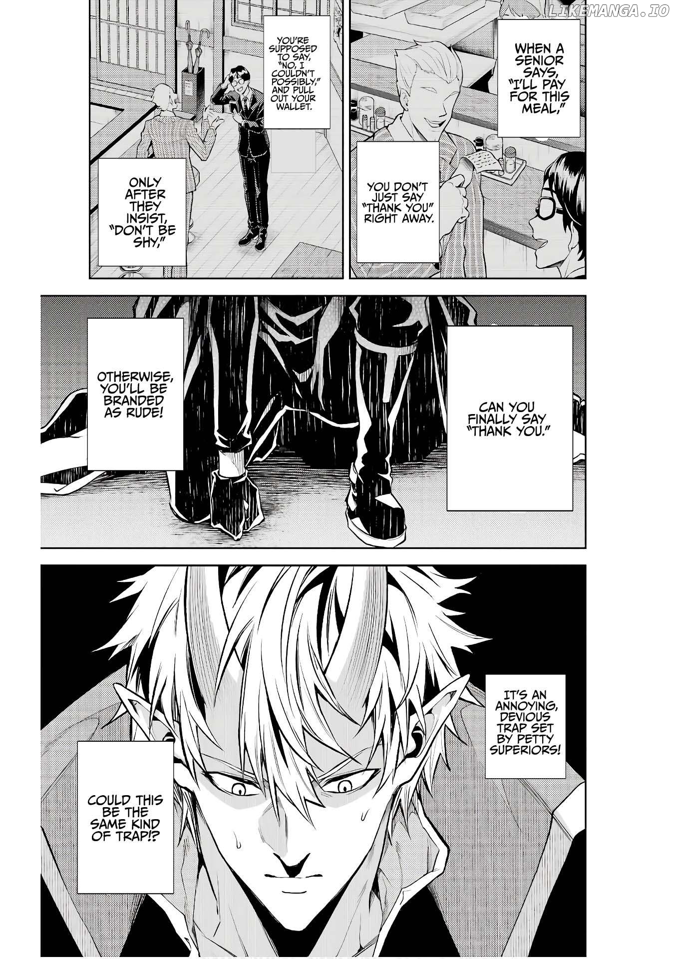 When I Reincarnated, I Was a Mid-boss Who Died Early in the Game ―Survive by Becoming a Household Member with Heroine― Chapter 10 - page 46