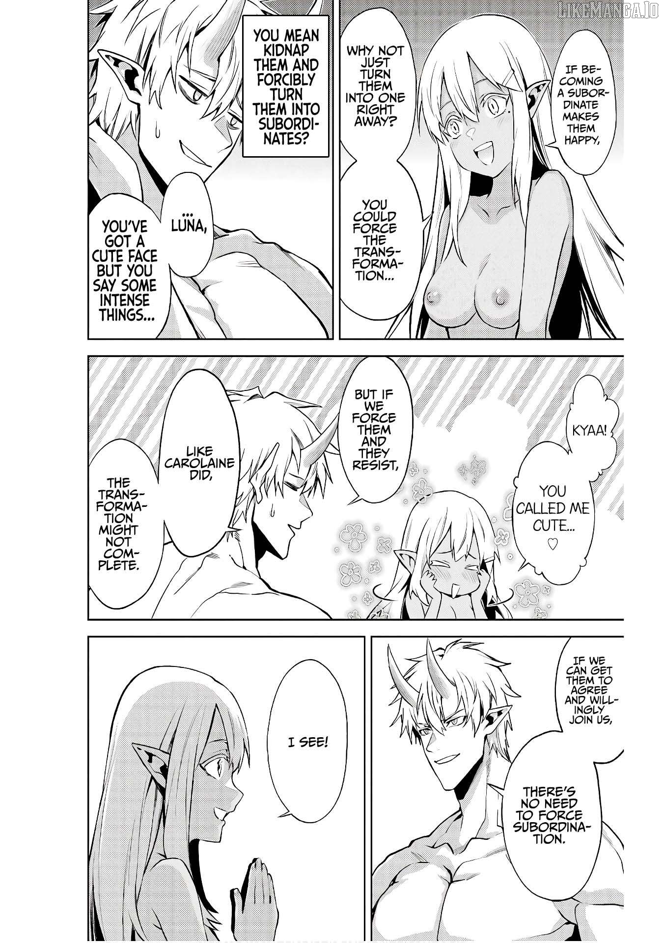 When I Reincarnated, I Was a Mid-boss Who Died Early in the Game ―Survive by Becoming a Household Member with Heroine― Chapter 12 - page 13