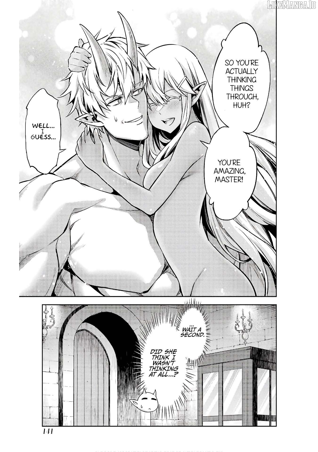 When I Reincarnated, I Was a Mid-boss Who Died Early in the Game ―Survive by Becoming a Household Member with Heroine― Chapter 12 - page 14