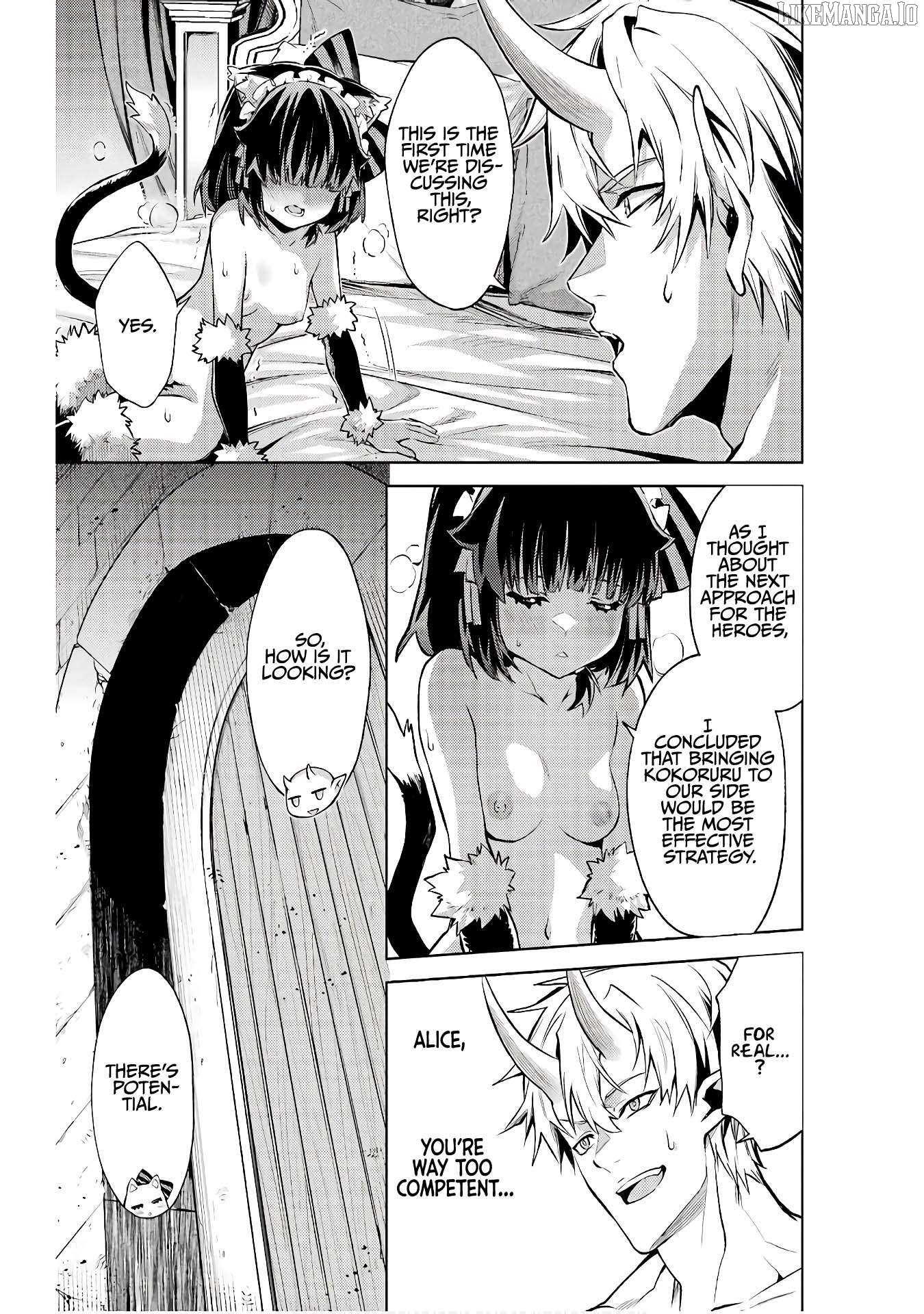 When I Reincarnated, I Was a Mid-boss Who Died Early in the Game ―Survive by Becoming a Household Member with Heroine― Chapter 12 - page 22