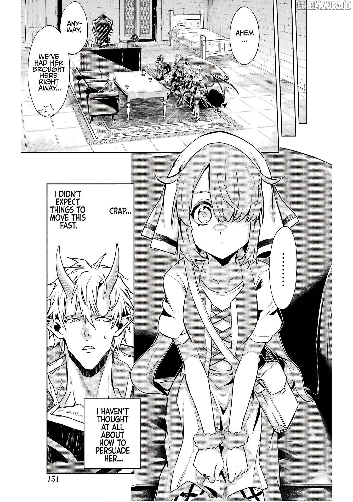 When I Reincarnated, I Was a Mid-boss Who Died Early in the Game ―Survive by Becoming a Household Member with Heroine― Chapter 12 - page 24