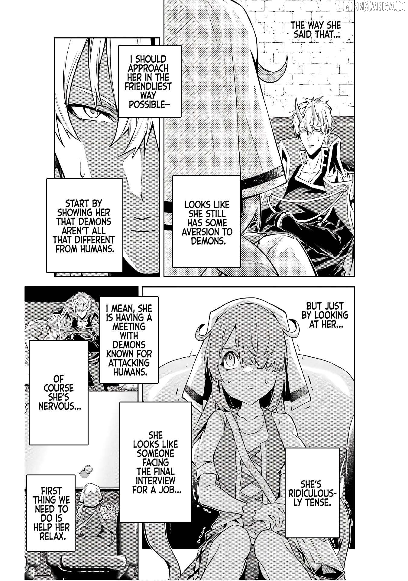 When I Reincarnated, I Was a Mid-boss Who Died Early in the Game ―Survive by Becoming a Household Member with Heroine― Chapter 12 - page 26