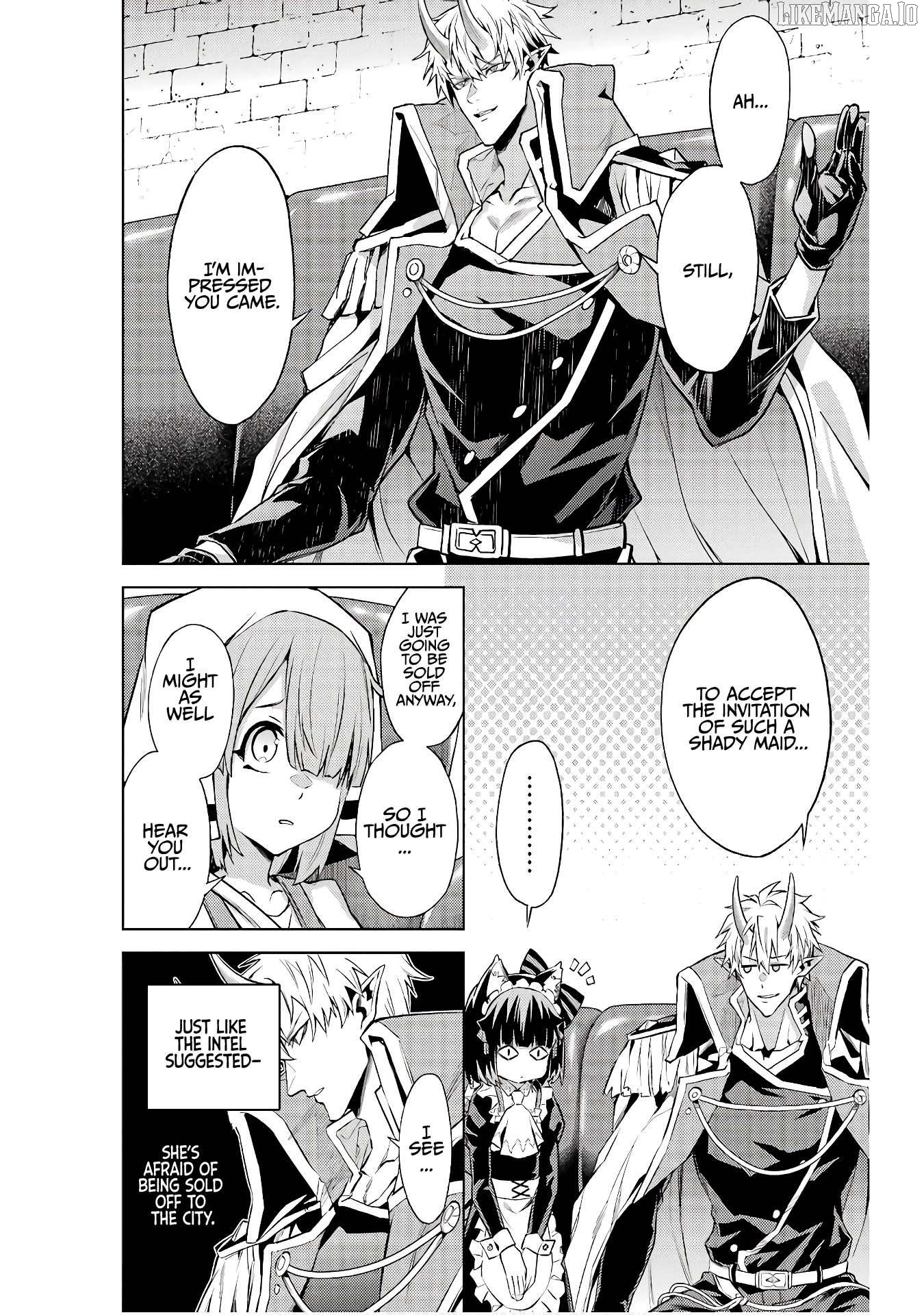 When I Reincarnated, I Was a Mid-boss Who Died Early in the Game ―Survive by Becoming a Household Member with Heroine― Chapter 12 - page 27