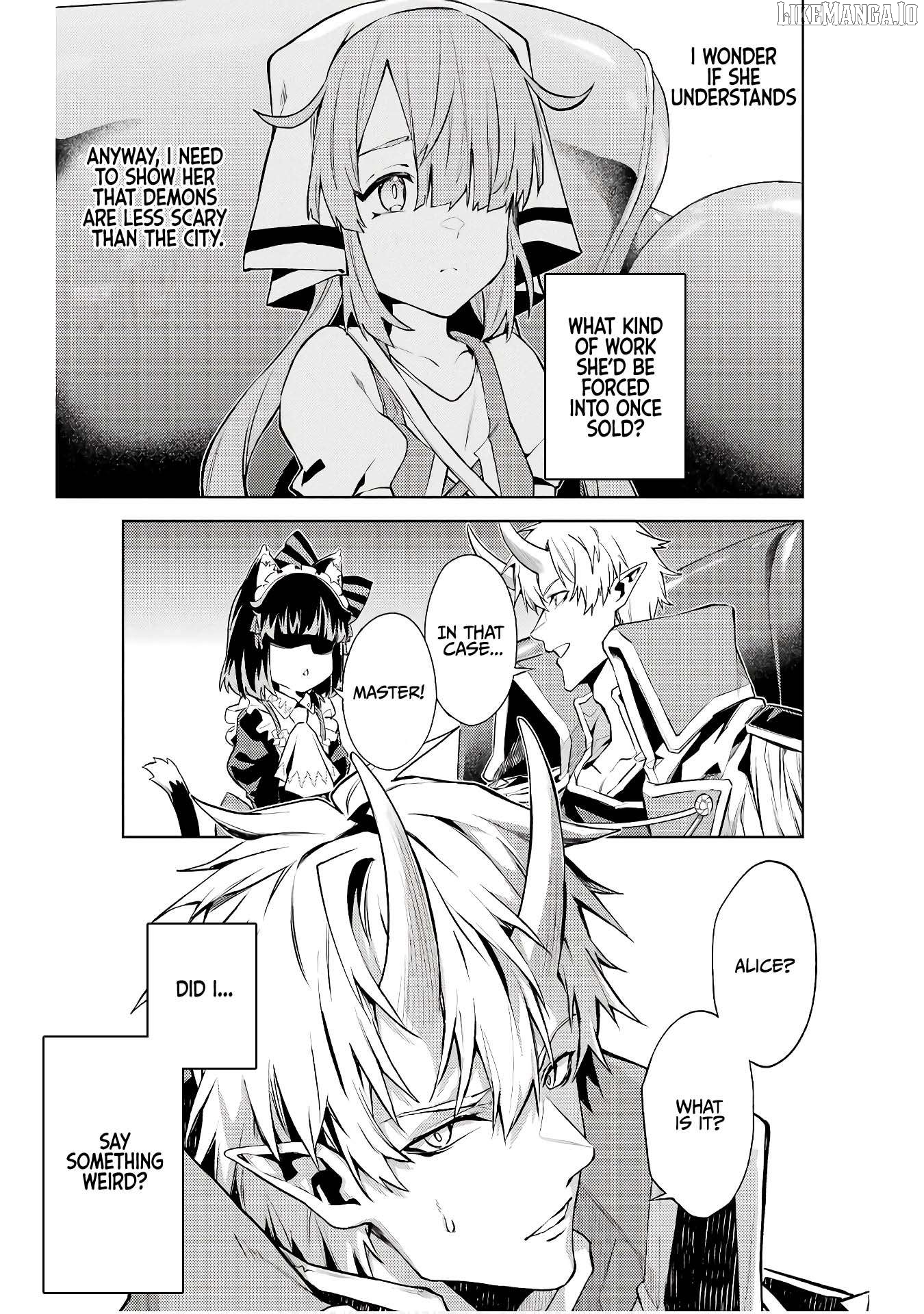 When I Reincarnated, I Was a Mid-boss Who Died Early in the Game ―Survive by Becoming a Household Member with Heroine― Chapter 12 - page 28
