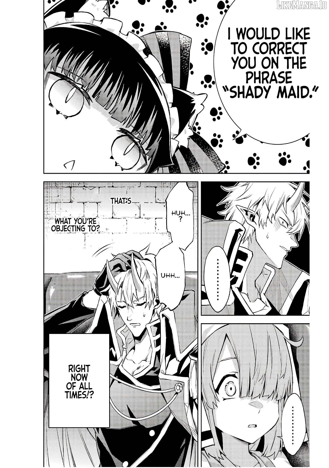 When I Reincarnated, I Was a Mid-boss Who Died Early in the Game ―Survive by Becoming a Household Member with Heroine― Chapter 12 - page 29