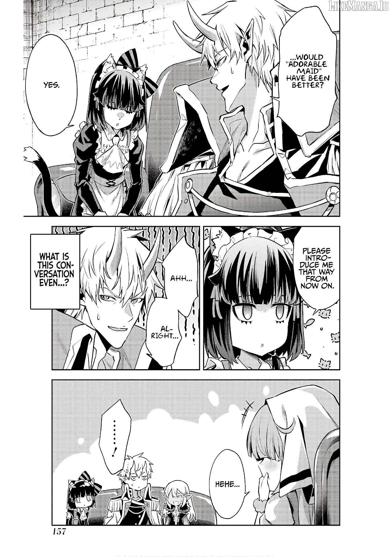 When I Reincarnated, I Was a Mid-boss Who Died Early in the Game ―Survive by Becoming a Household Member with Heroine― Chapter 12 - page 30