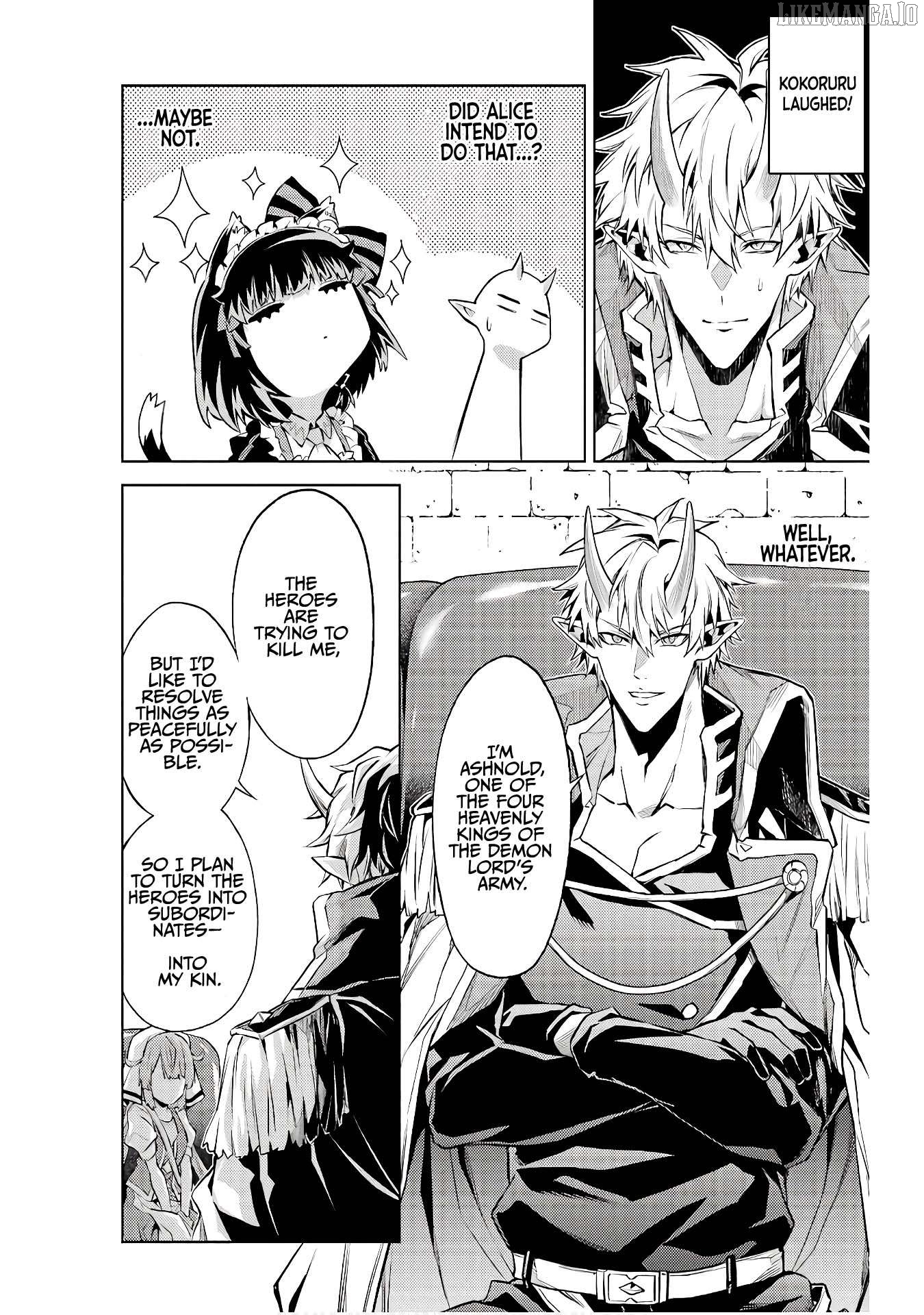 When I Reincarnated, I Was a Mid-boss Who Died Early in the Game ―Survive by Becoming a Household Member with Heroine― Chapter 12 - page 31