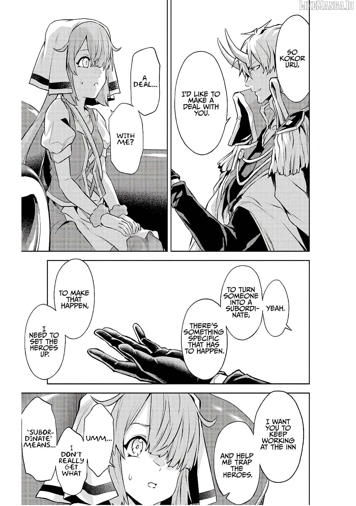 When I Reincarnated, I Was a Mid-boss Who Died Early in the Game ―Survive by Becoming a Household Member with Heroine― Chapter 12 - page 32