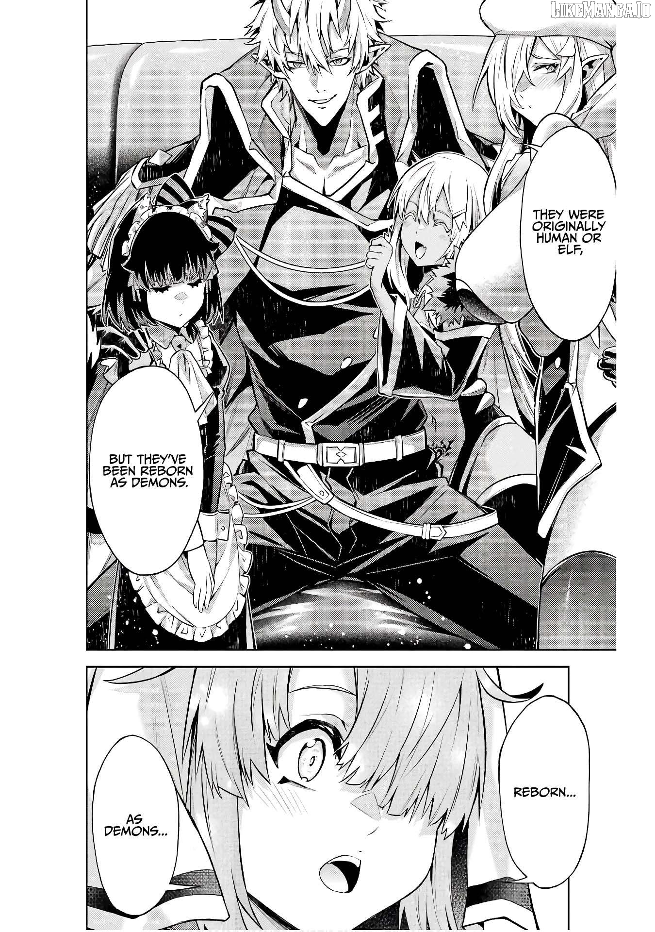 When I Reincarnated, I Was a Mid-boss Who Died Early in the Game ―Survive by Becoming a Household Member with Heroine― Chapter 12 - page 35
