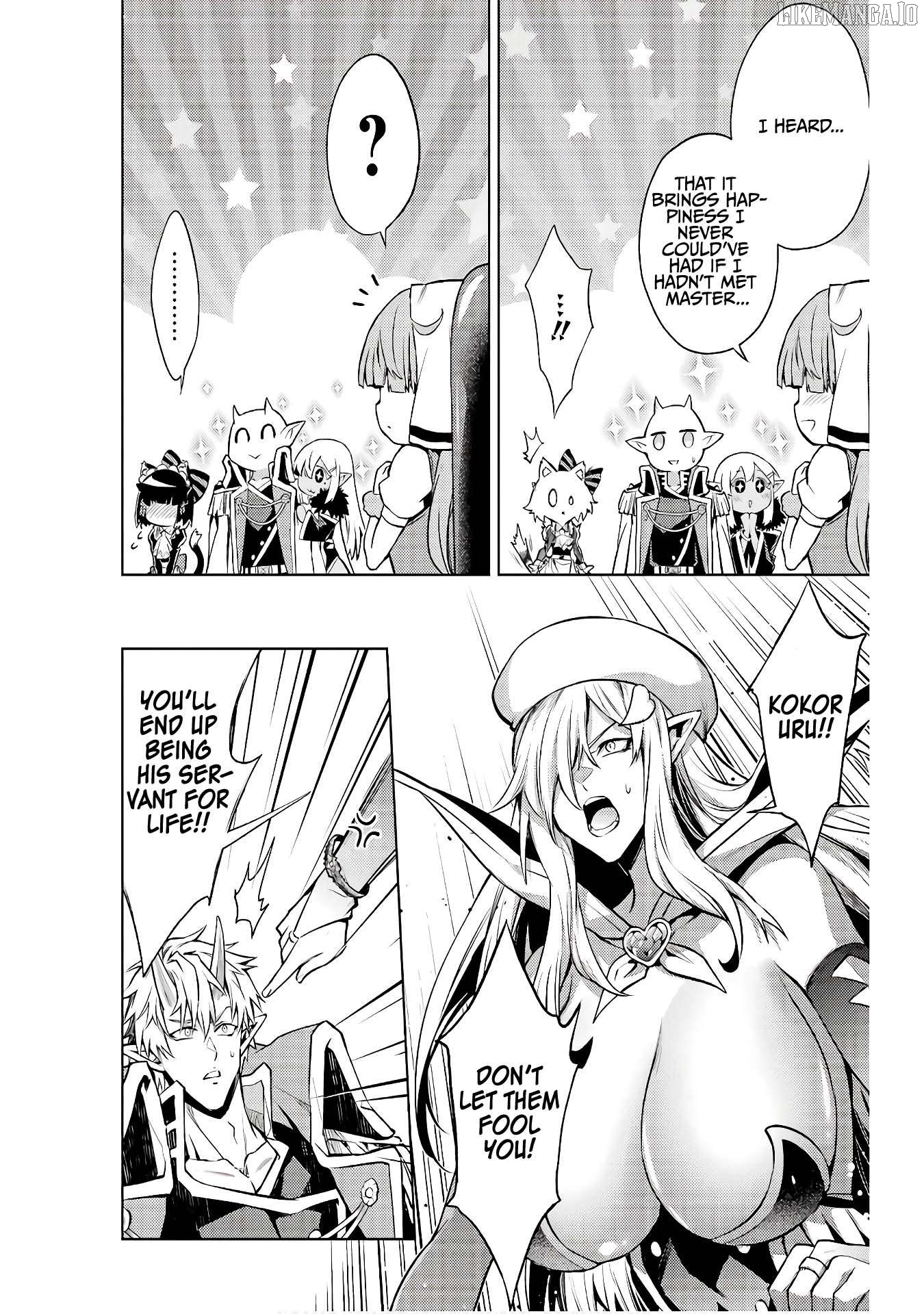 When I Reincarnated, I Was a Mid-boss Who Died Early in the Game ―Survive by Becoming a Household Member with Heroine― Chapter 12 - page 37