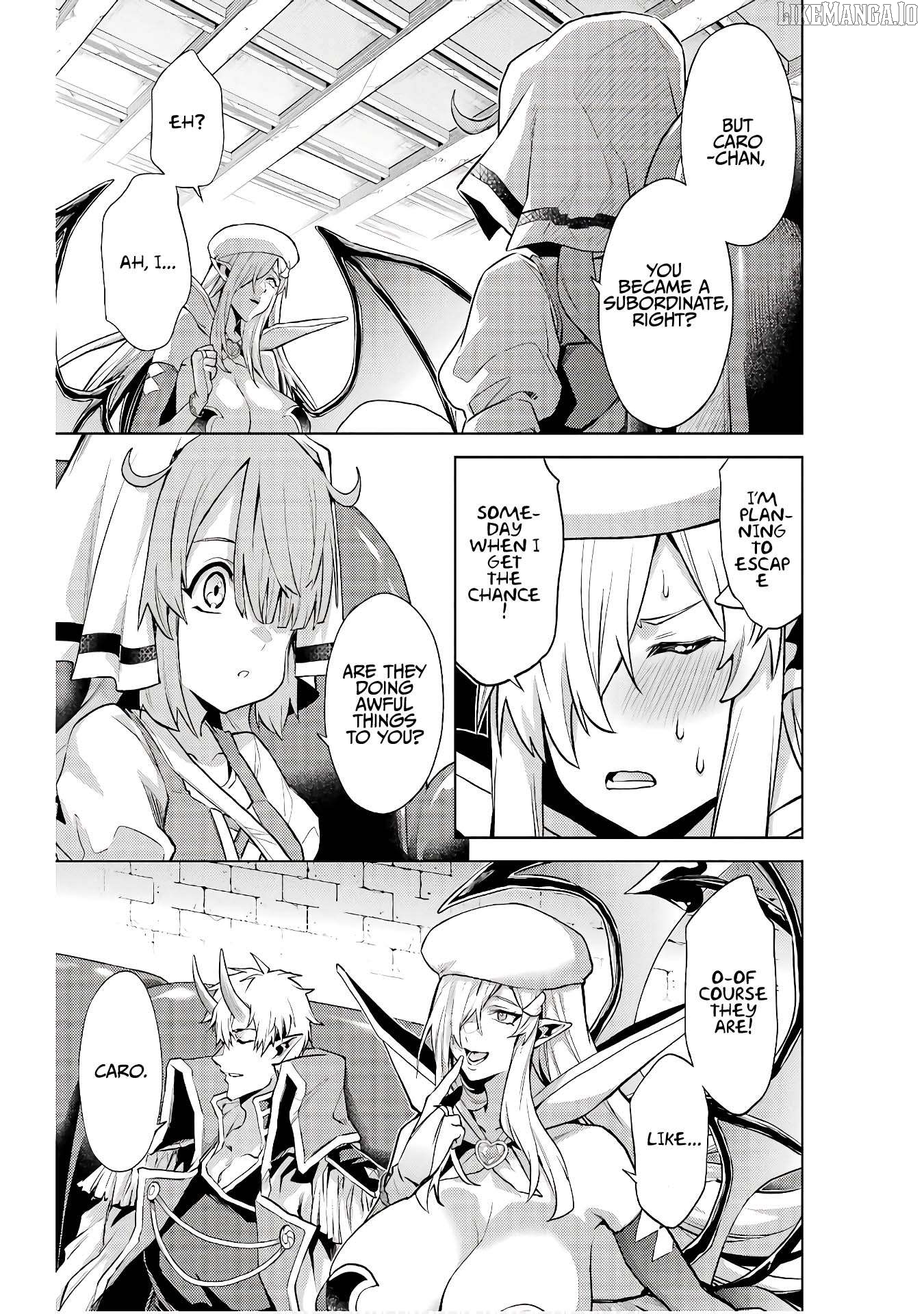 When I Reincarnated, I Was a Mid-boss Who Died Early in the Game ―Survive by Becoming a Household Member with Heroine― Chapter 12 - page 38