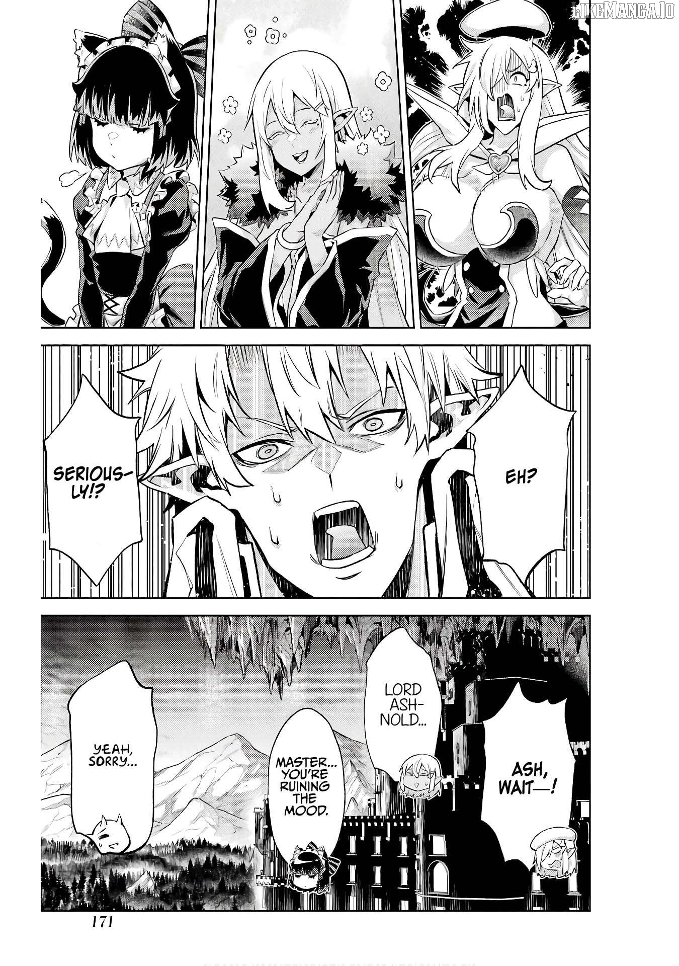 When I Reincarnated, I Was a Mid-boss Who Died Early in the Game ―Survive by Becoming a Household Member with Heroine― Chapter 12 - page 44