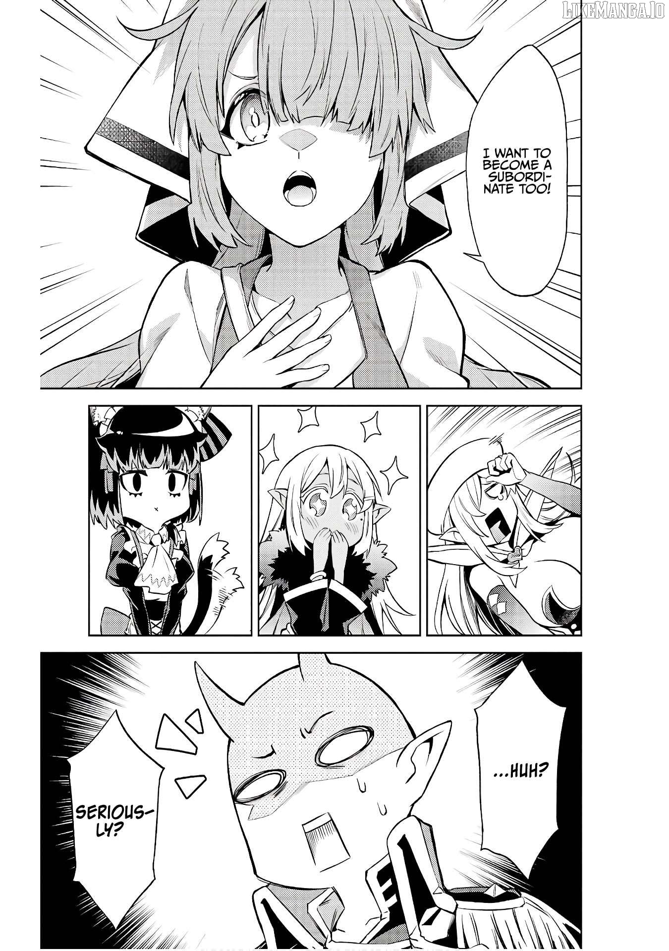 When I Reincarnated, I Was a Mid-boss Who Died Early in the Game ―Survive by Becoming a Household Member with Heroine― Chapter 12 - page 46