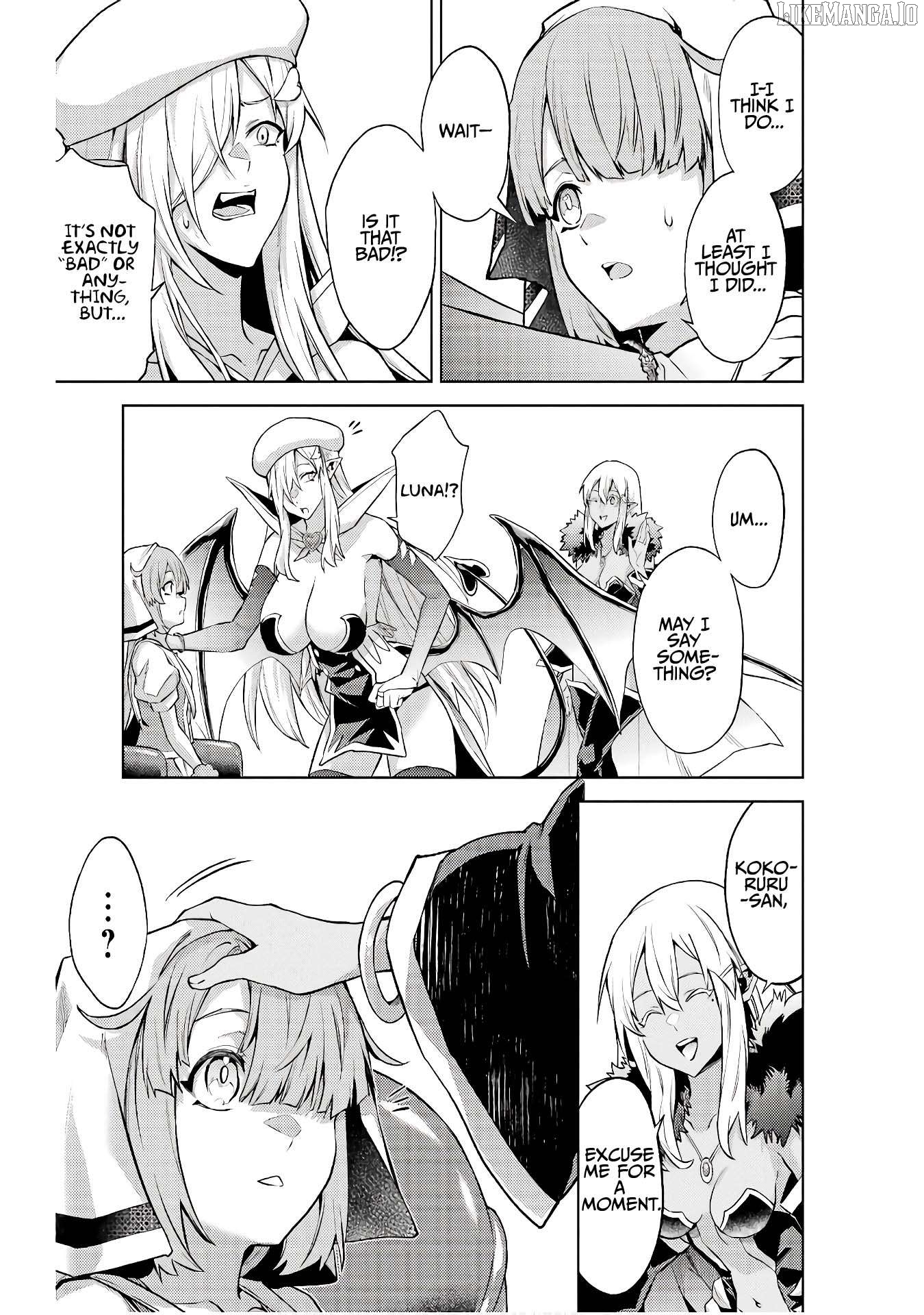 When I Reincarnated, I Was a Mid-boss Who Died Early in the Game ―Survive by Becoming a Household Member with Heroine― Chapter 12 - page 48