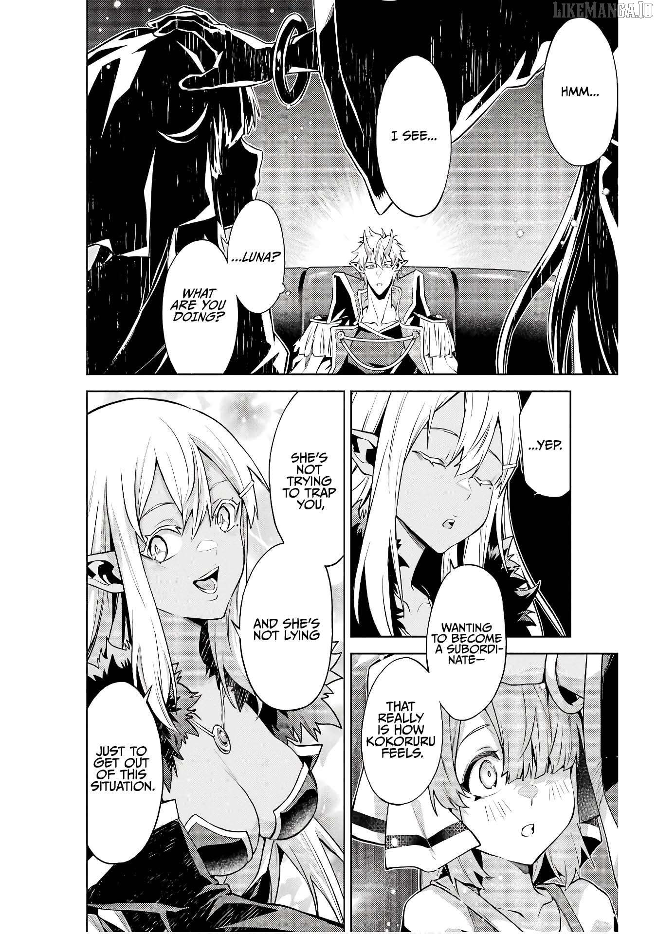 When I Reincarnated, I Was a Mid-boss Who Died Early in the Game ―Survive by Becoming a Household Member with Heroine― Chapter 12 - page 49