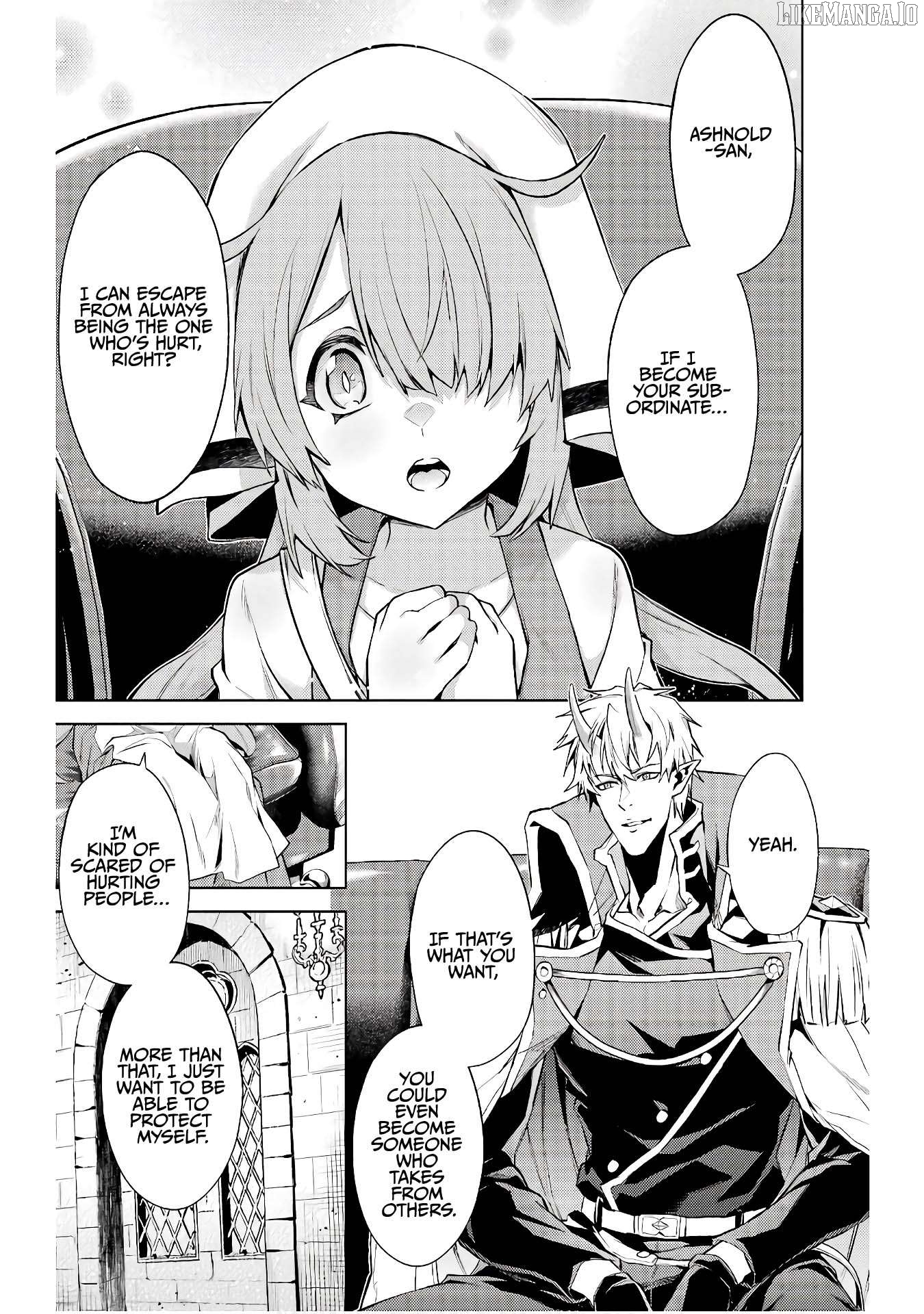 When I Reincarnated, I Was a Mid-boss Who Died Early in the Game ―Survive by Becoming a Household Member with Heroine― Chapter 12 - page 54