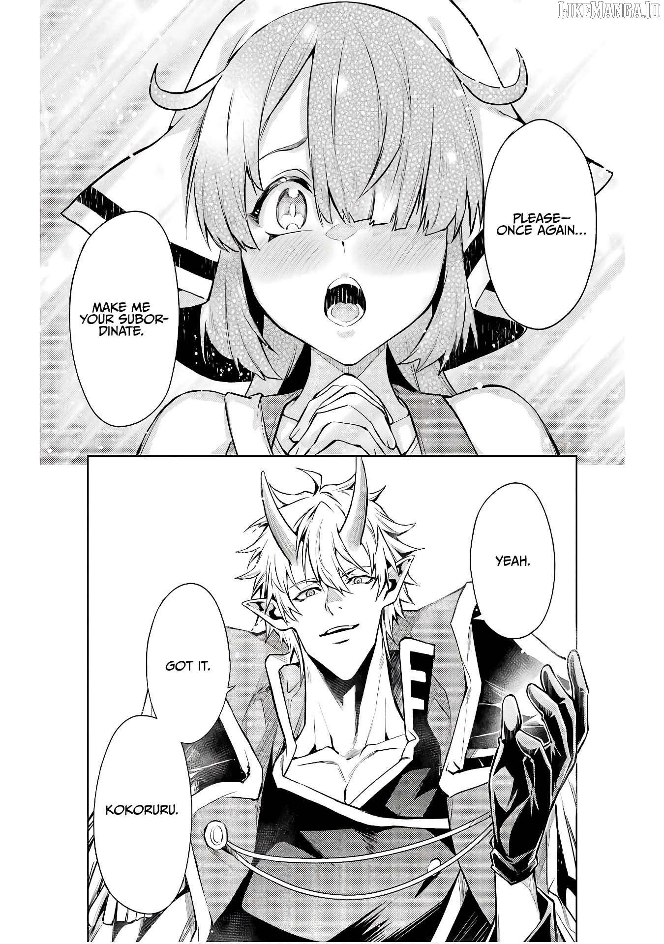 When I Reincarnated, I Was a Mid-boss Who Died Early in the Game ―Survive by Becoming a Household Member with Heroine― Chapter 12 - page 55
