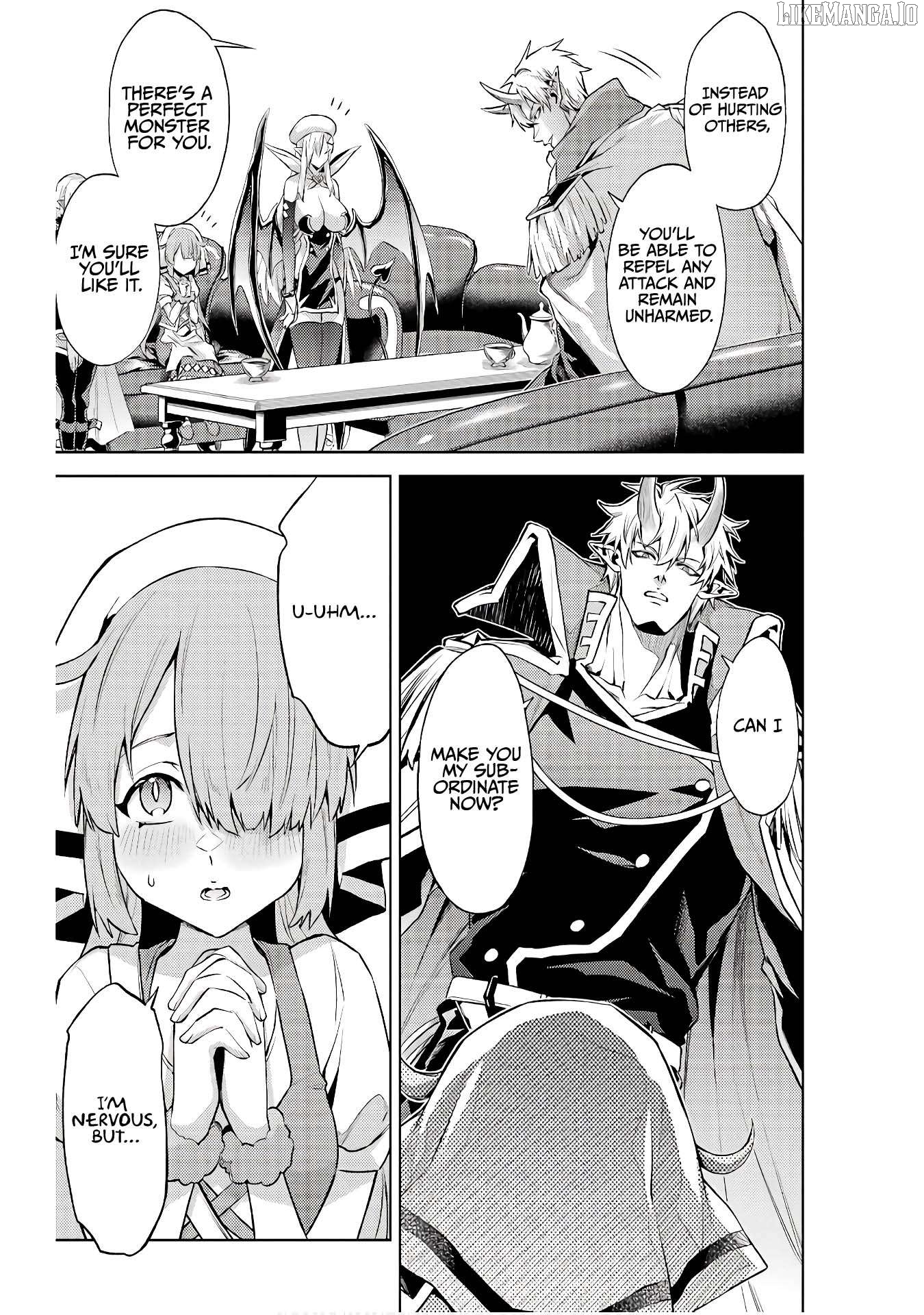 When I Reincarnated, I Was a Mid-boss Who Died Early in the Game ―Survive by Becoming a Household Member with Heroine― Chapter 12 - page 56