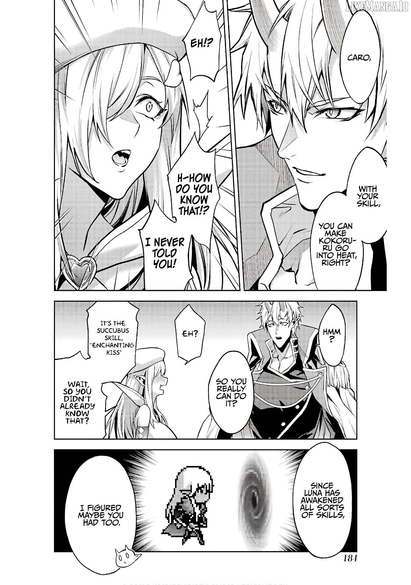 When I Reincarnated, I Was a Mid-boss Who Died Early in the Game ―Survive by Becoming a Household Member with Heroine― Chapter 12 - page 57