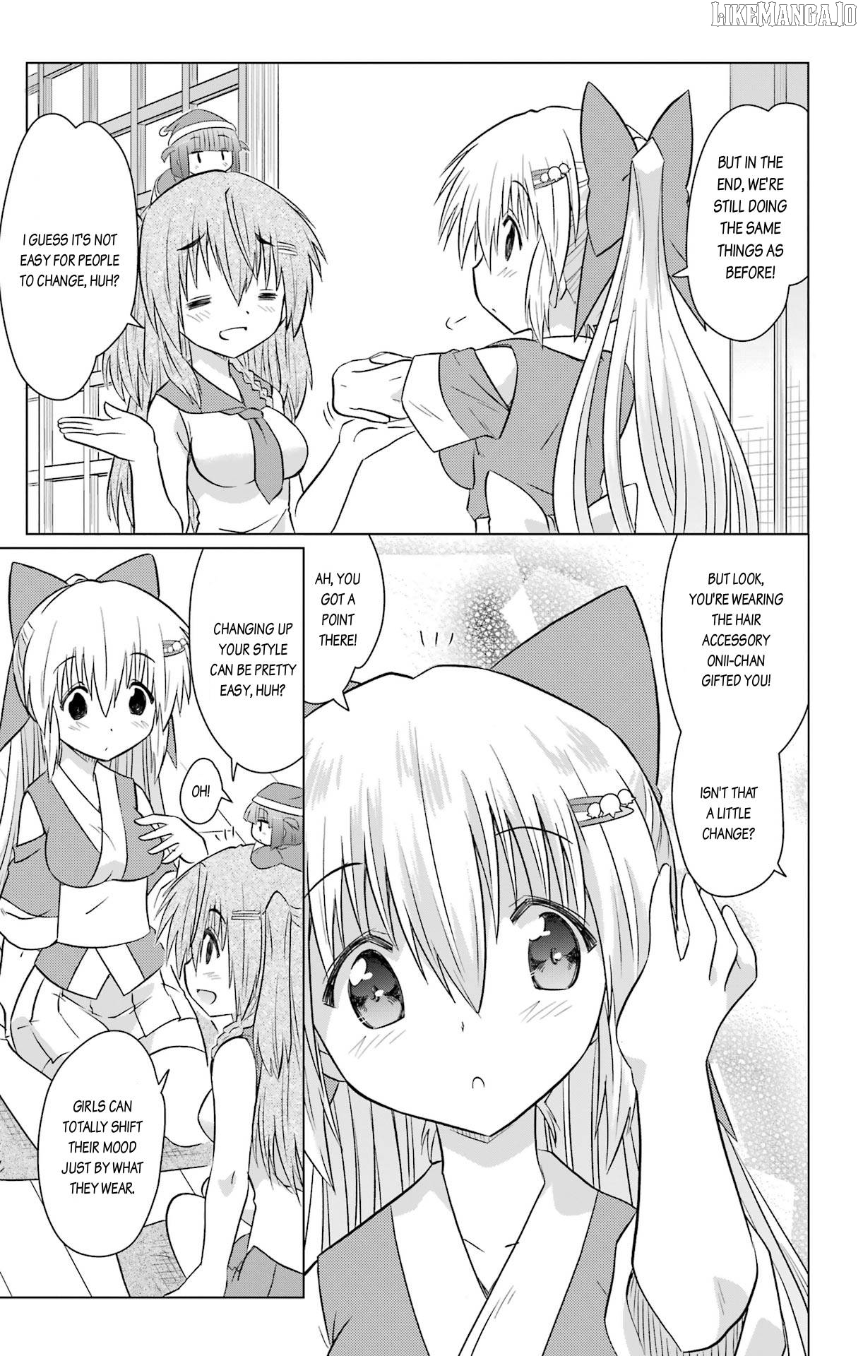 Nagasarete Airantou Chapter 233 - page 23