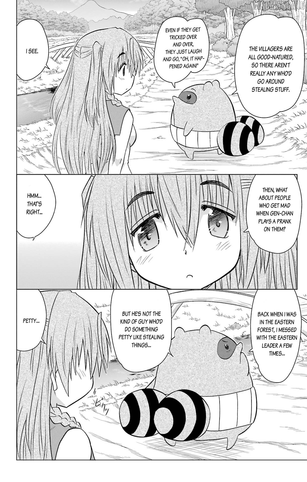 Nagasarete Airantou Chapter 234 - page 22