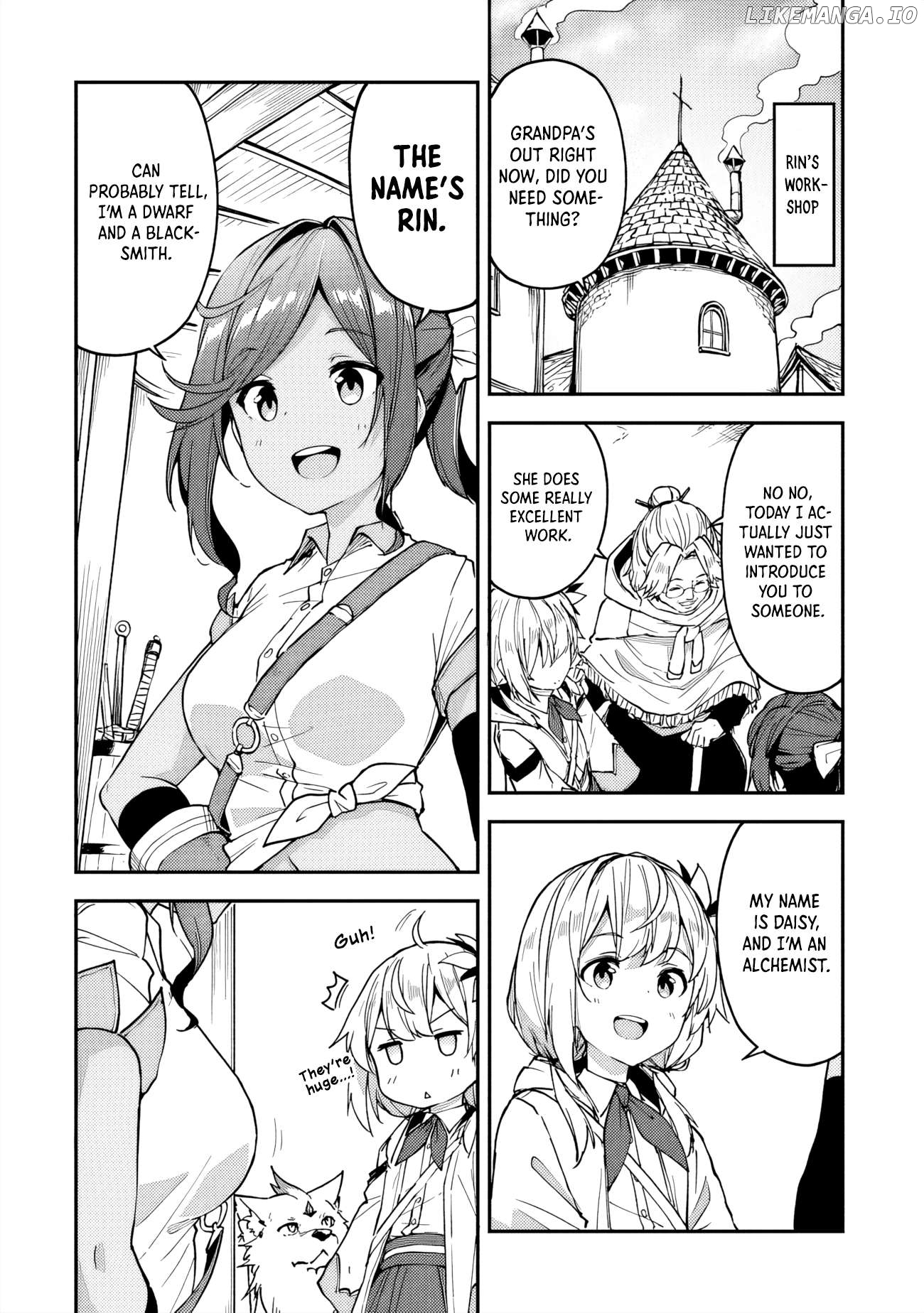 Outo No Hazure No Renkinjutsushi: Hazure Shokukyou Datta Node, Nonbiri Omise Keiei Shimasu Chapter 22 - page 3