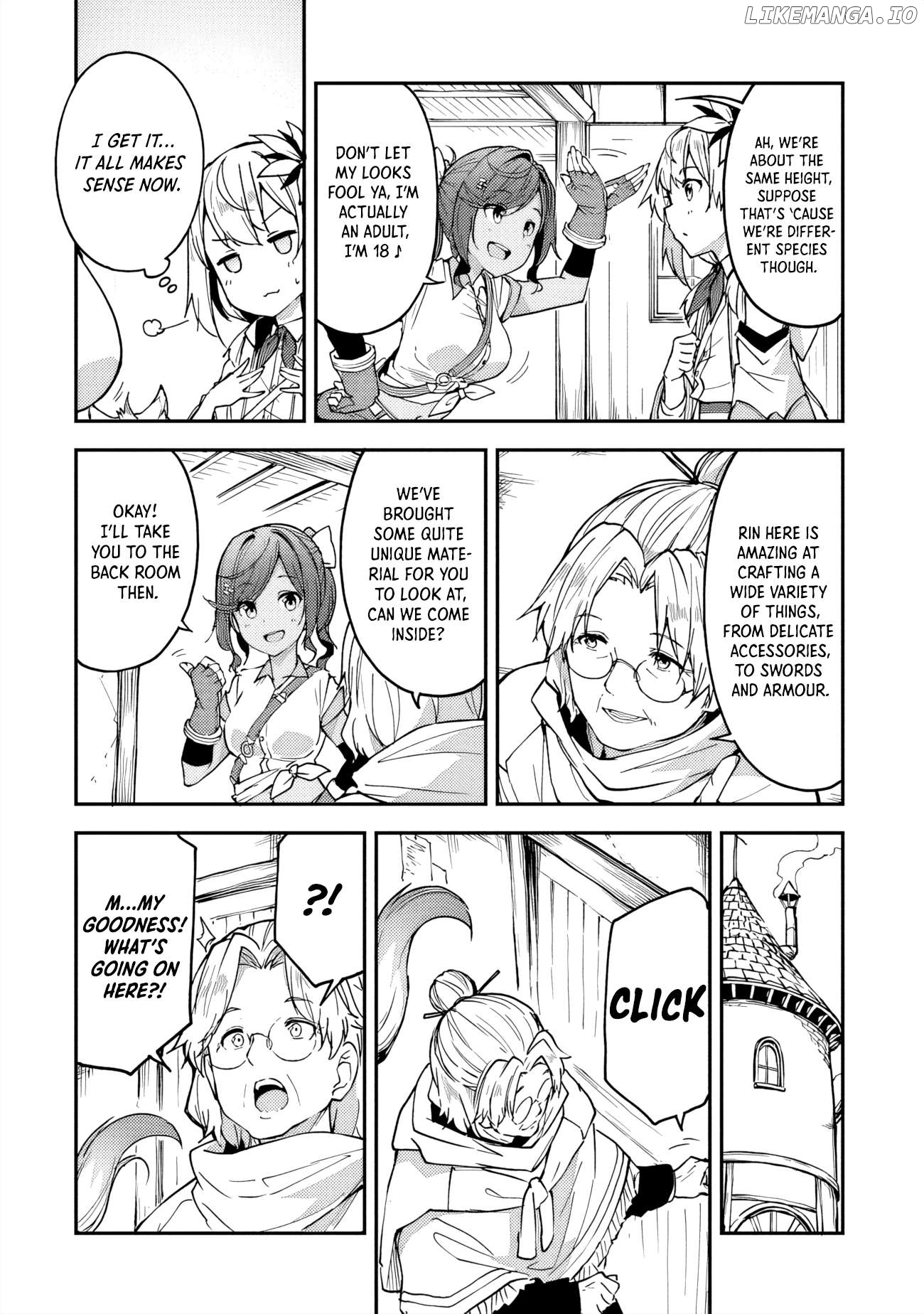Outo No Hazure No Renkinjutsushi: Hazure Shokukyou Datta Node, Nonbiri Omise Keiei Shimasu Chapter 22 - page 4