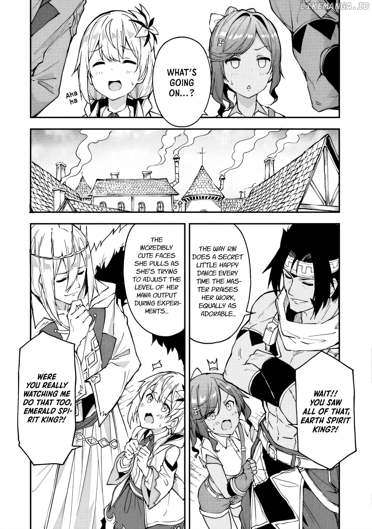 Outo No Hazure No Renkinjutsushi: Hazure Shokukyou Datta Node, Nonbiri Omise Keiei Shimasu Chapter 22 - page 9
