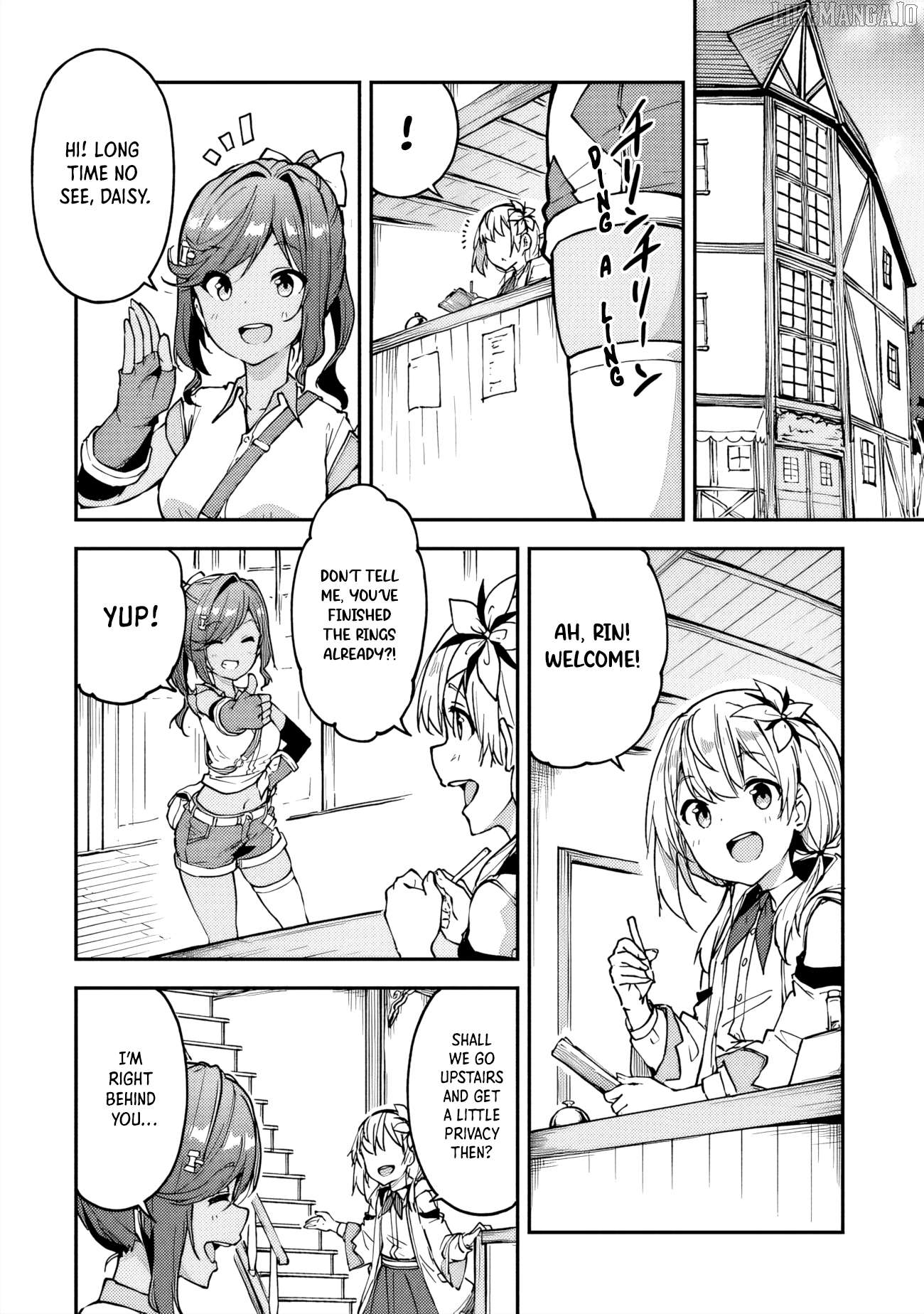 Outo No Hazure No Renkinjutsushi: Hazure Shokukyou Datta Node, Nonbiri Omise Keiei Shimasu Chapter 23 - page 2