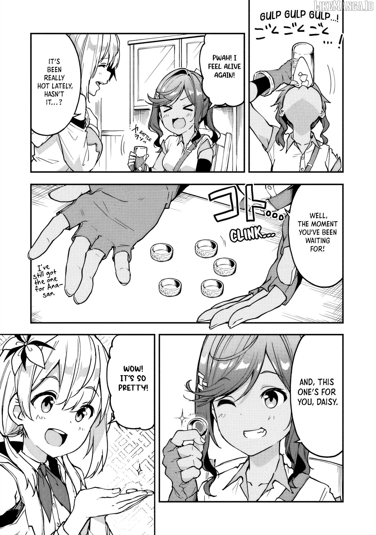 Outo No Hazure No Renkinjutsushi: Hazure Shokukyou Datta Node, Nonbiri Omise Keiei Shimasu Chapter 23 - page 3