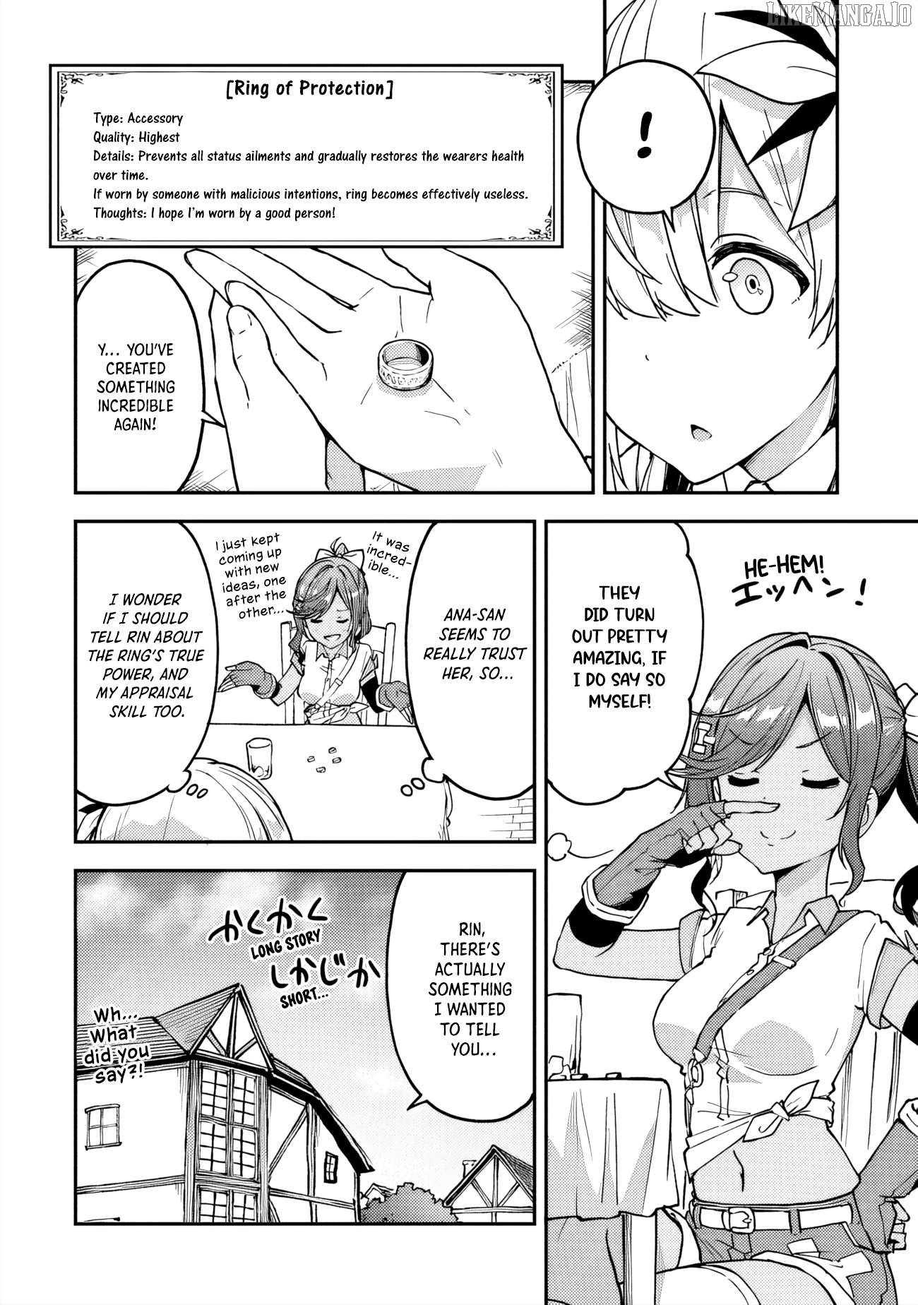 Outo No Hazure No Renkinjutsushi: Hazure Shokukyou Datta Node, Nonbiri Omise Keiei Shimasu Chapter 23 - page 4
