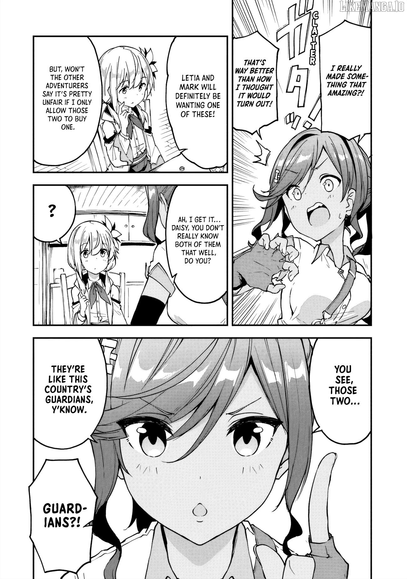 Outo No Hazure No Renkinjutsushi: Hazure Shokukyou Datta Node, Nonbiri Omise Keiei Shimasu Chapter 23 - page 5