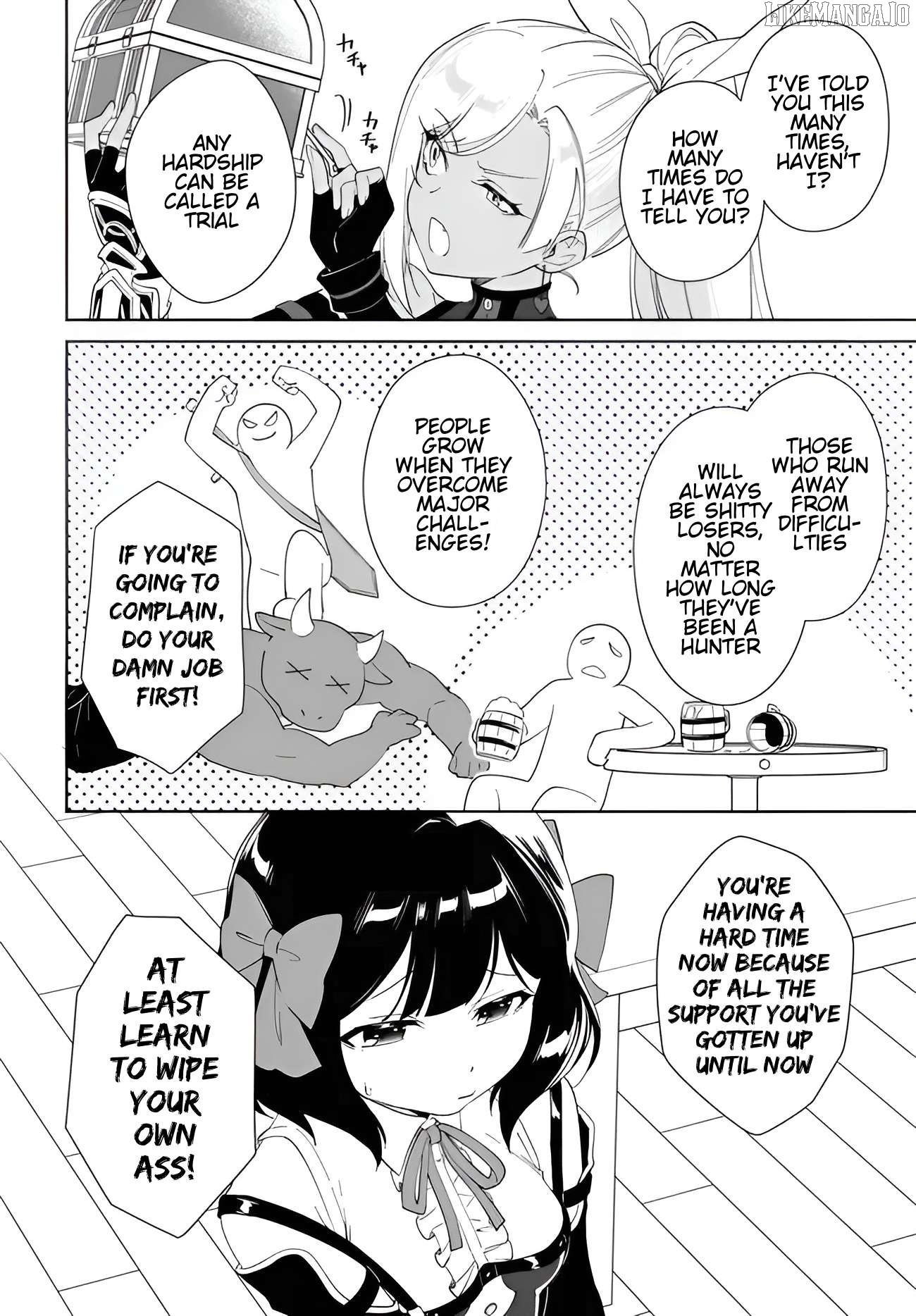 Nageki No Bourei Wa Intai Shitai – Saijiyaku Hanta Ni Yoru Saikiyou Patei Ikusei Jutsu Chapter 58.1 - page 11
